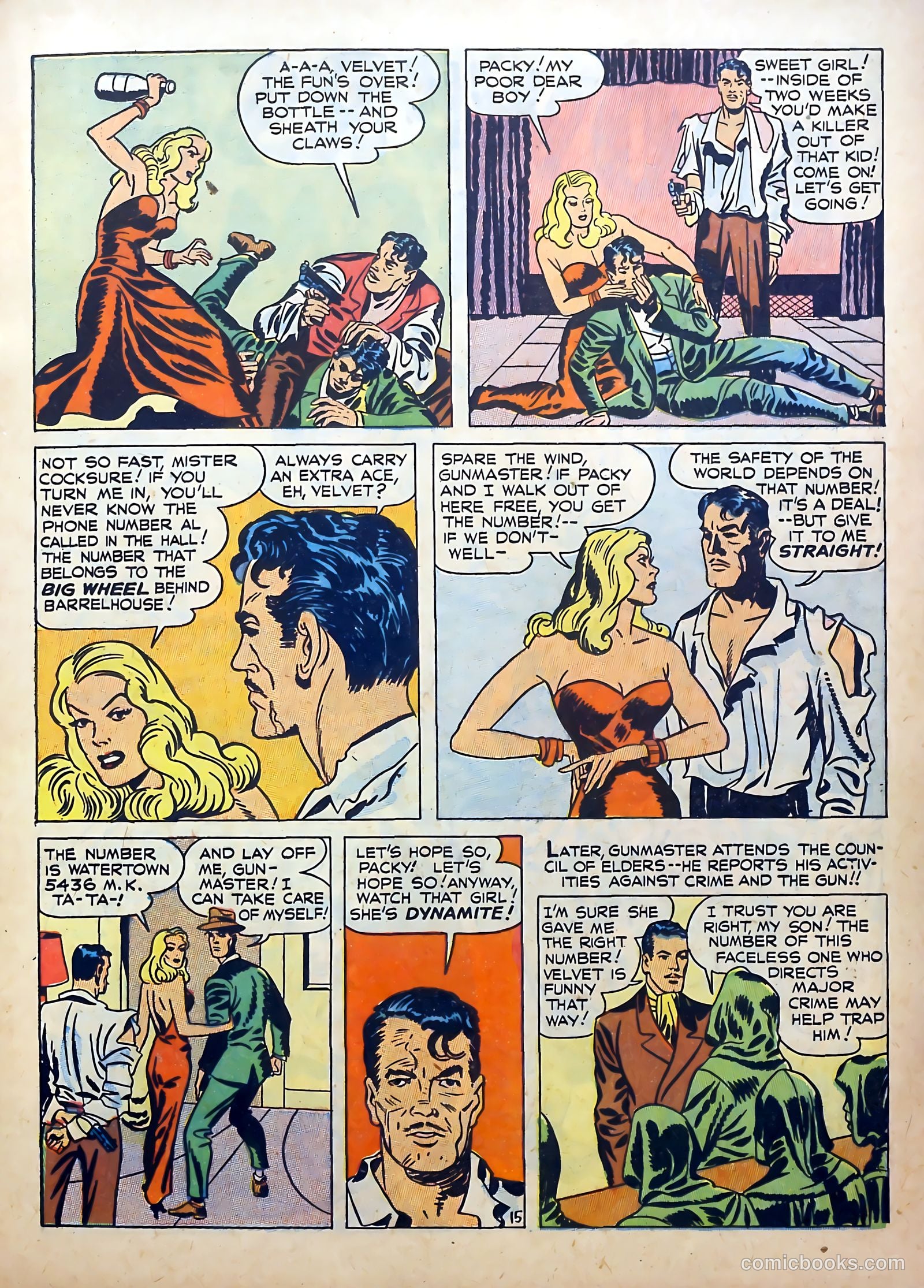 Clue Comics #15 — page 17 of 52