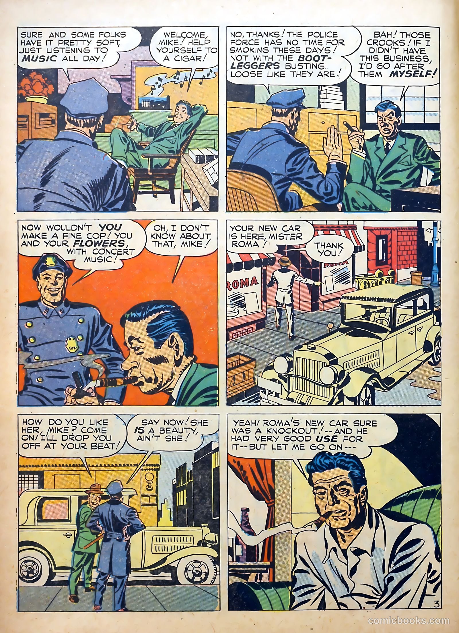 Clue Comics #15 — page 20 of 52