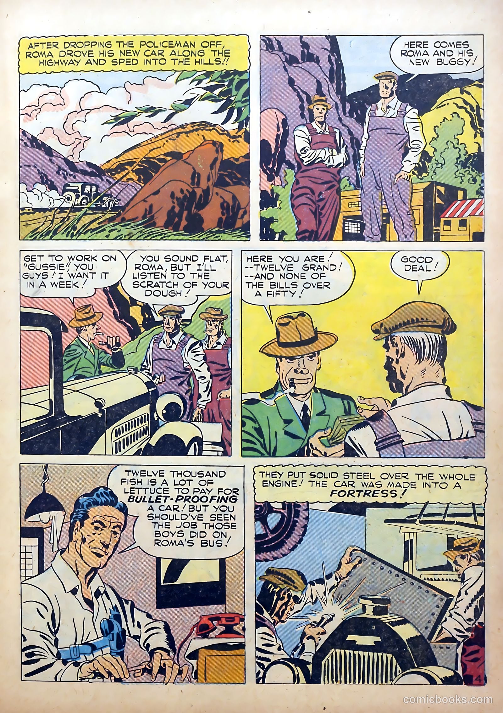 Clue Comics #15 — page 21 of 52