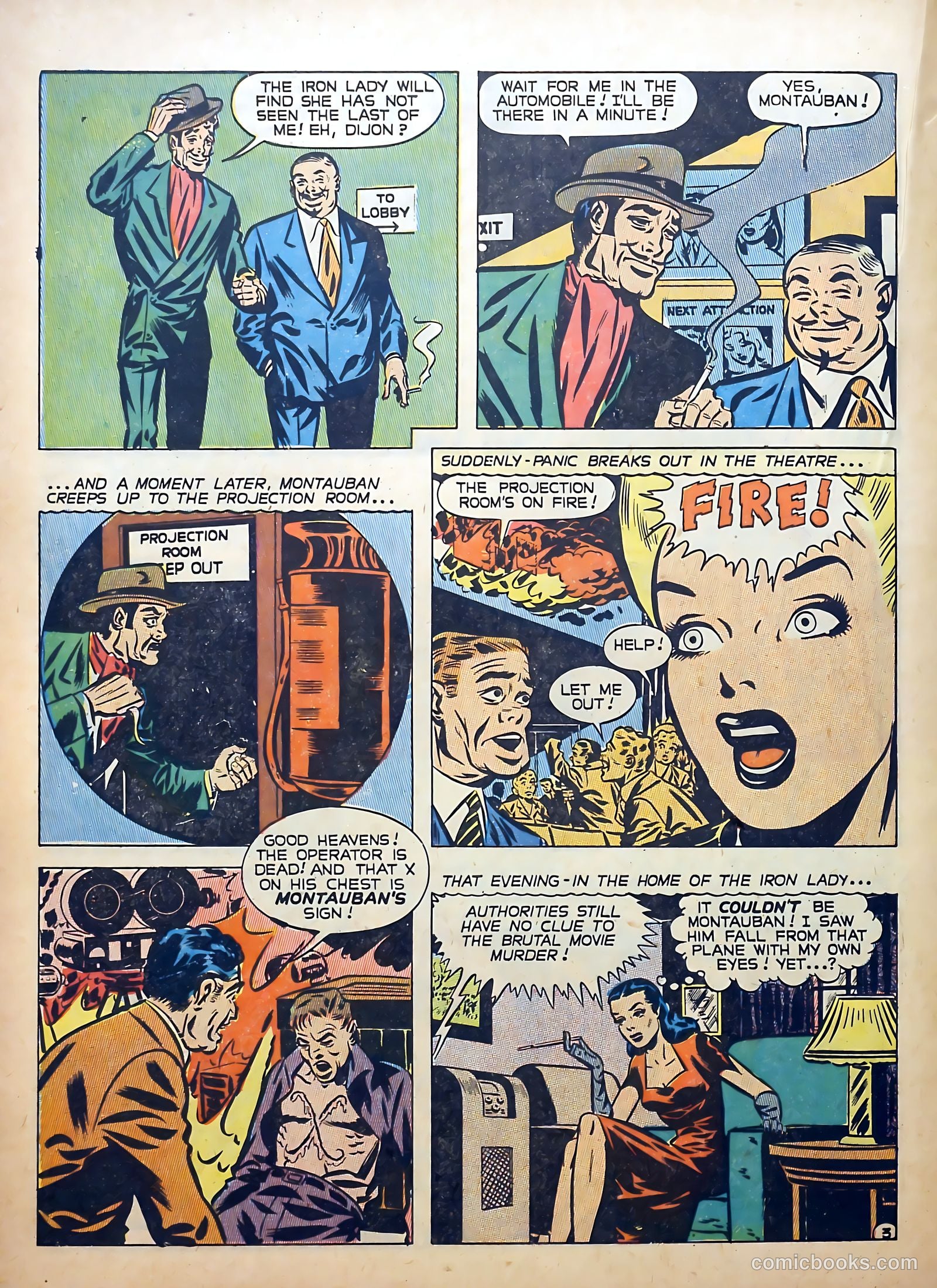 Clue Comics #15 — page 30 of 52