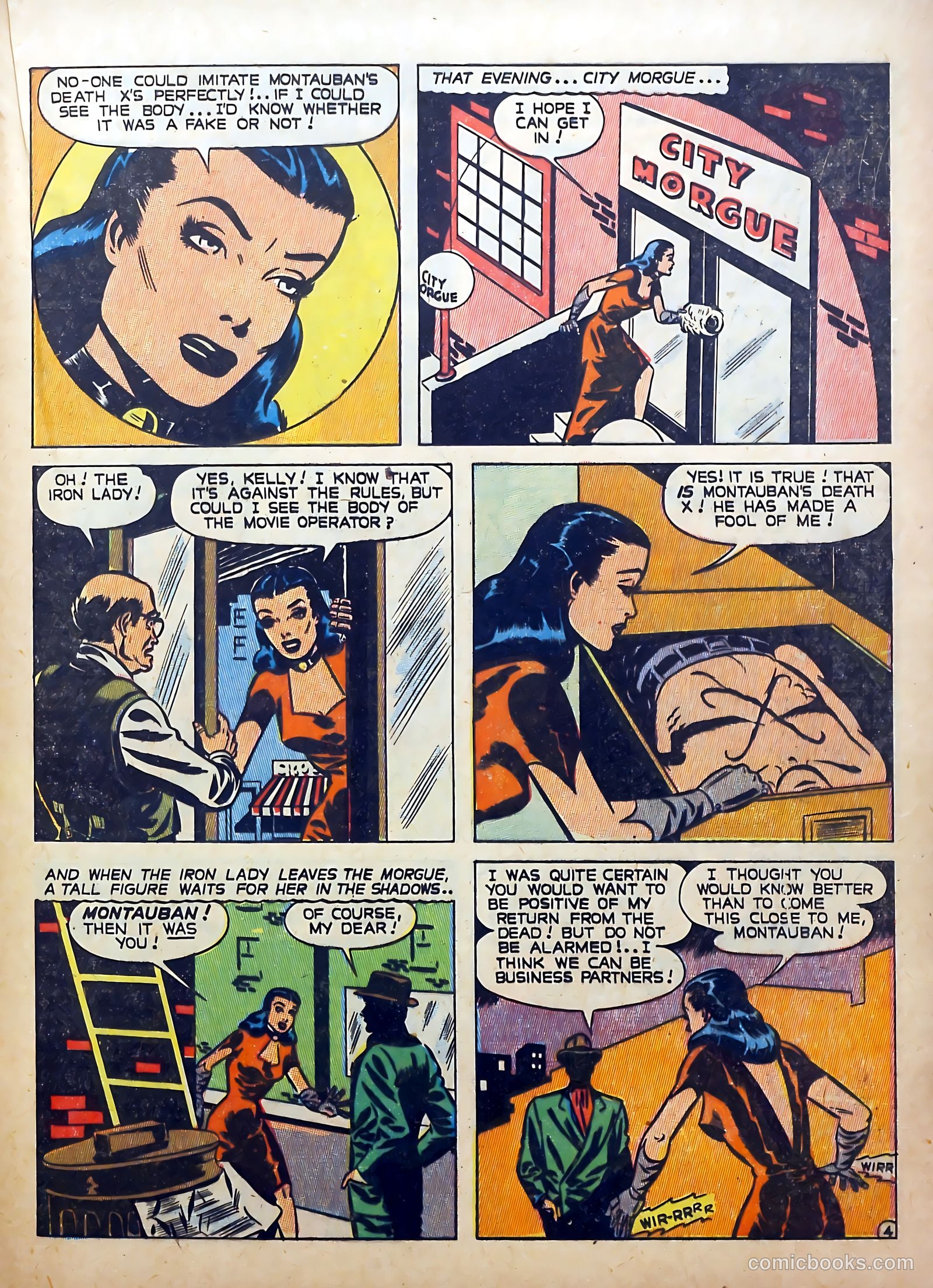 Clue Comics #15 — page 31 of 52