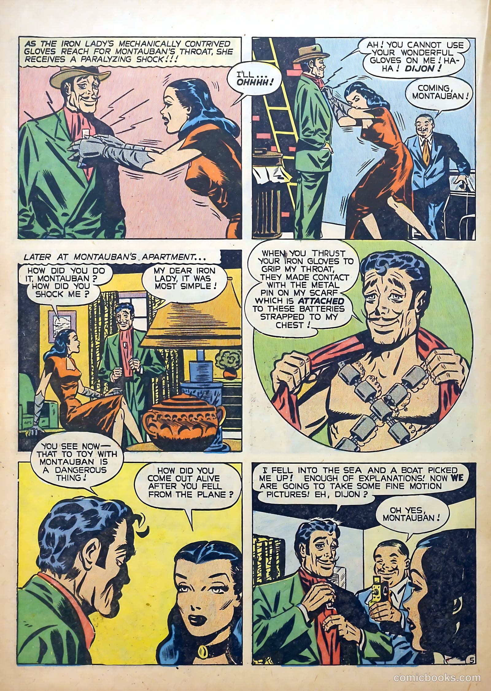 Clue Comics #15 — page 32 of 52