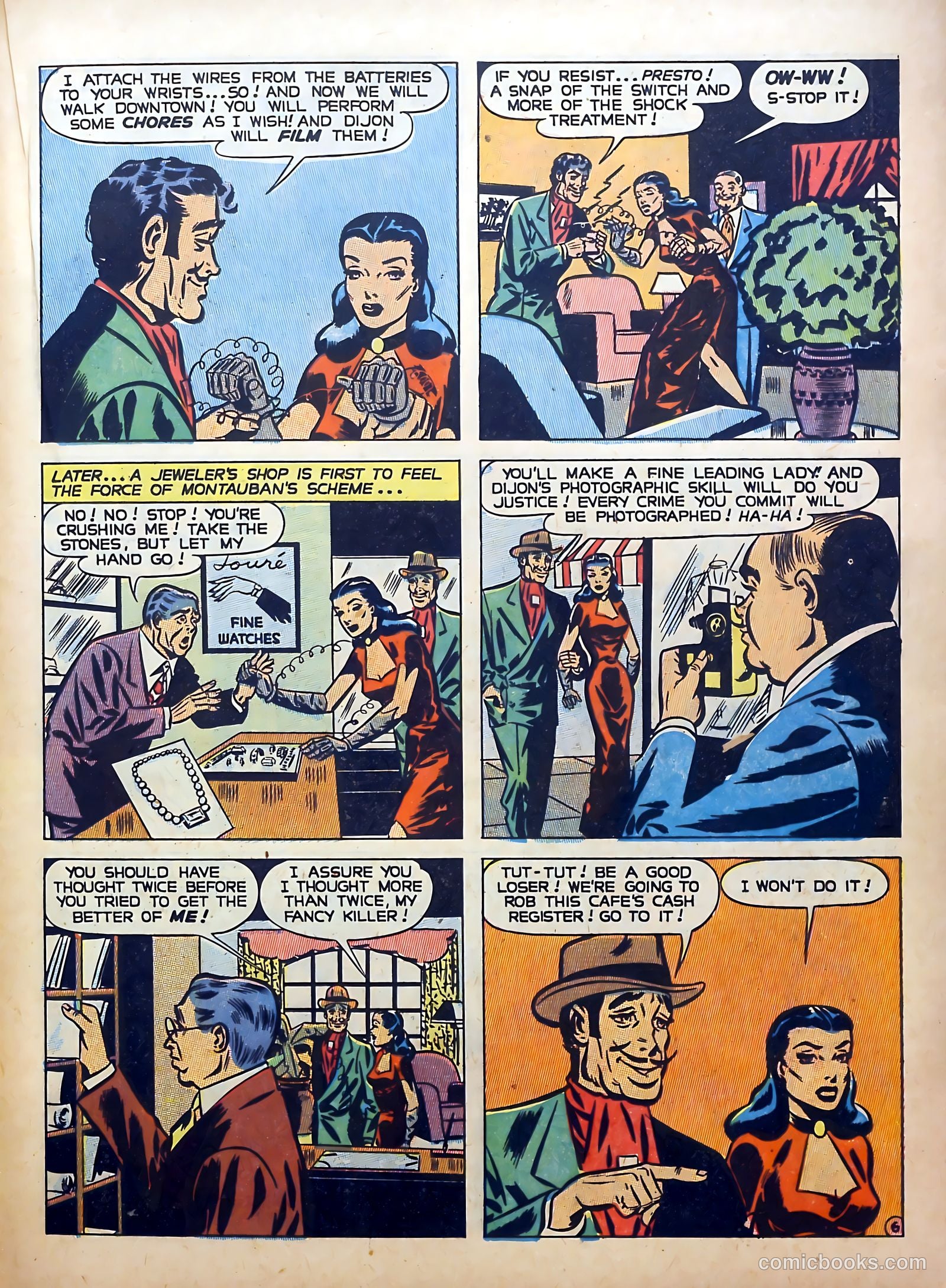 Clue Comics #15 — page 33 of 52