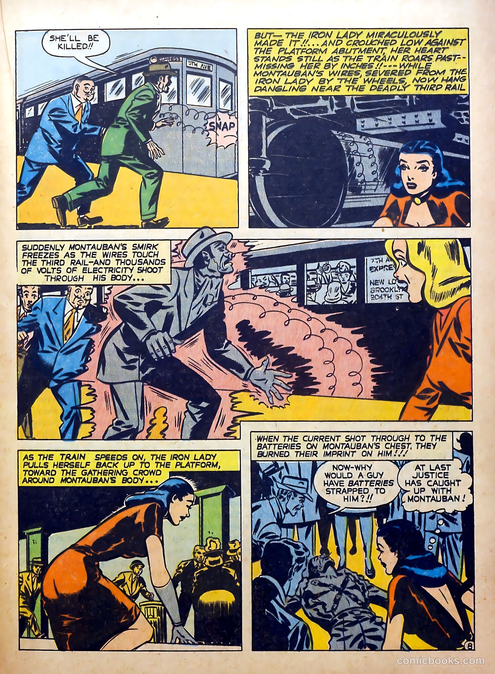 Clue Comics #15 — page 35 of 52