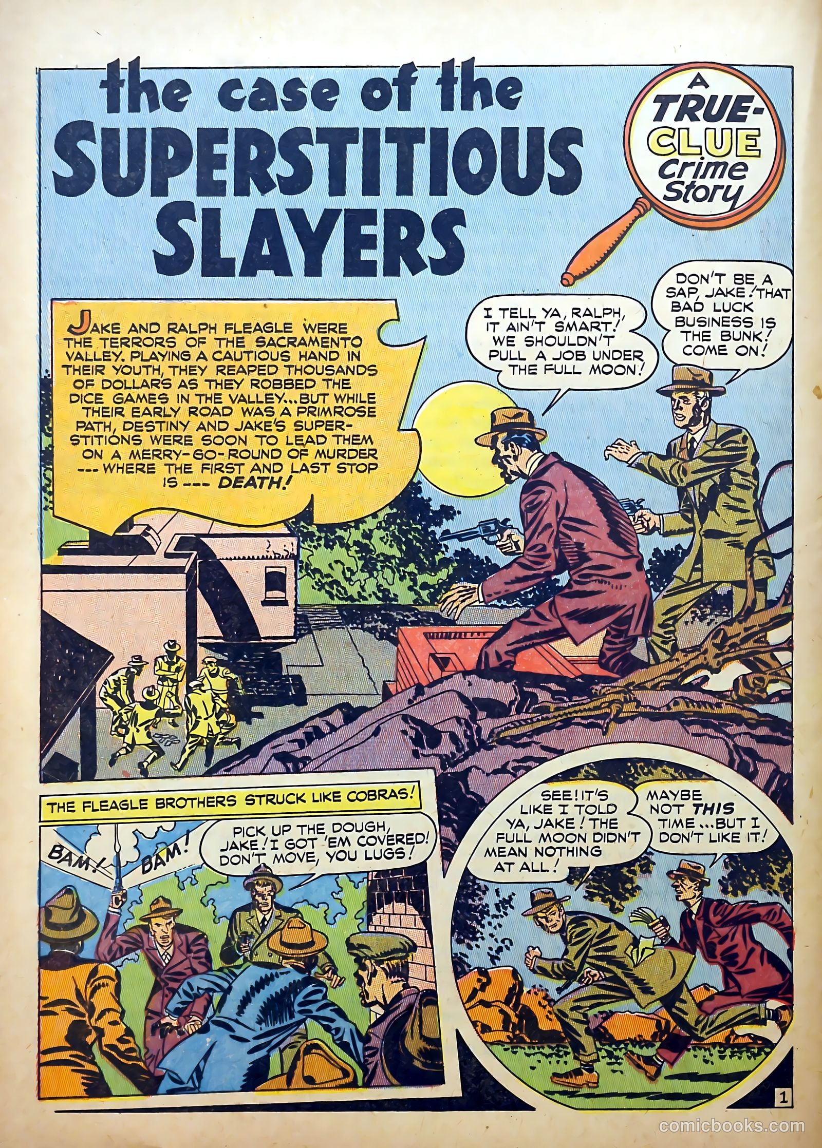 Clue Comics #15 — page 38 of 52