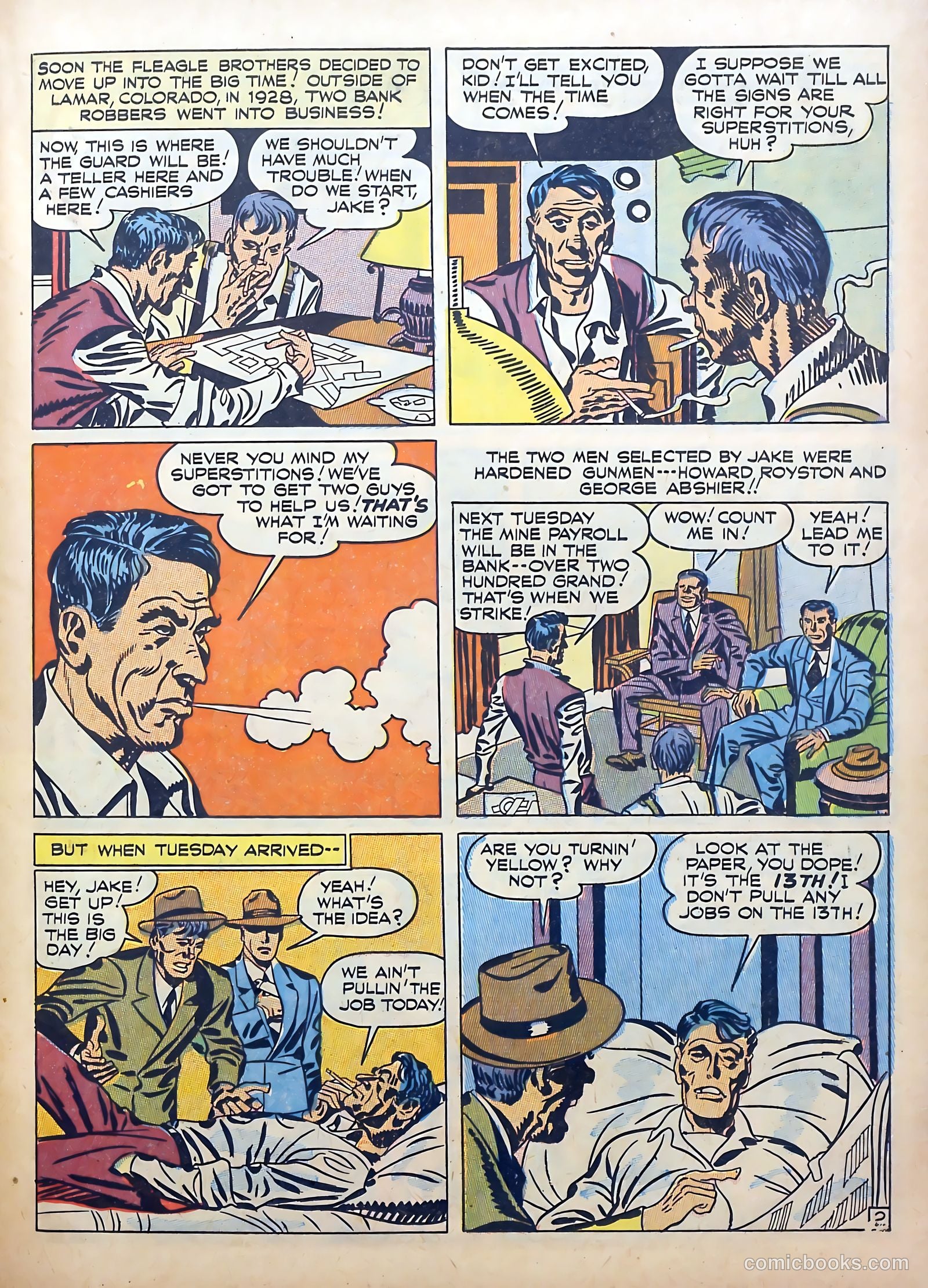 Clue Comics #15 — page 39 of 52