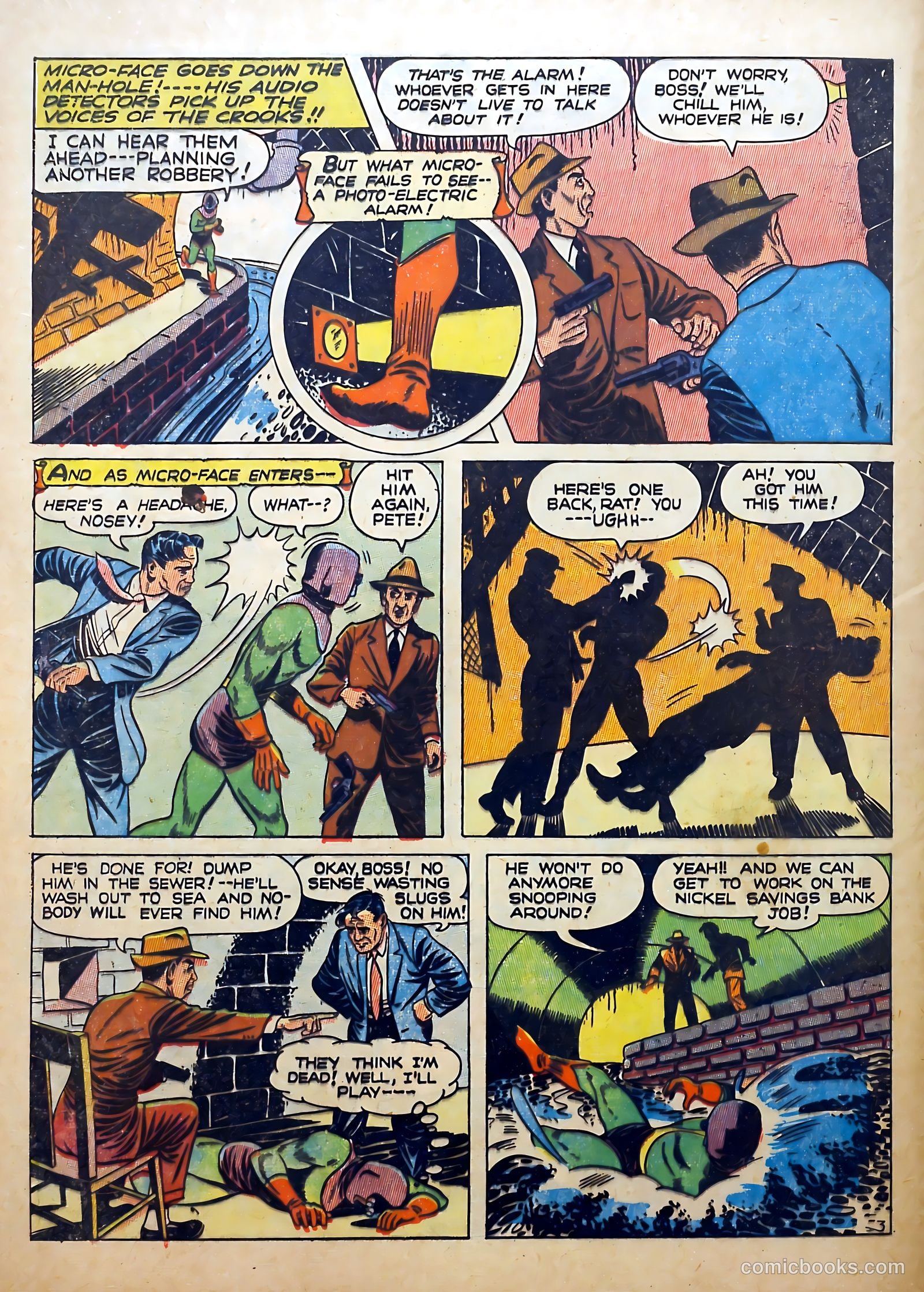 Clue Comics #15 — page 46 of 52