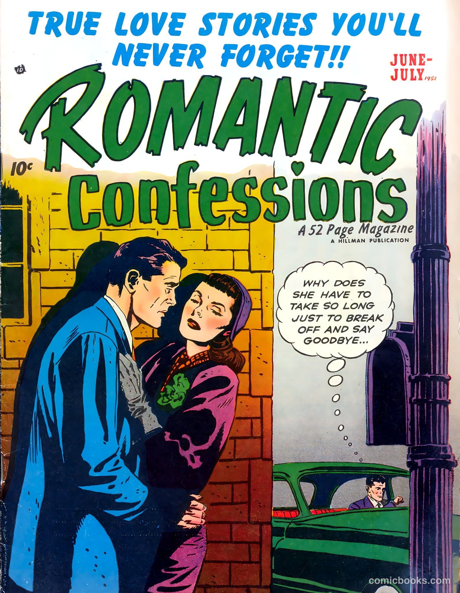 Romantic Confessions v2 #2 — page 1 of 52