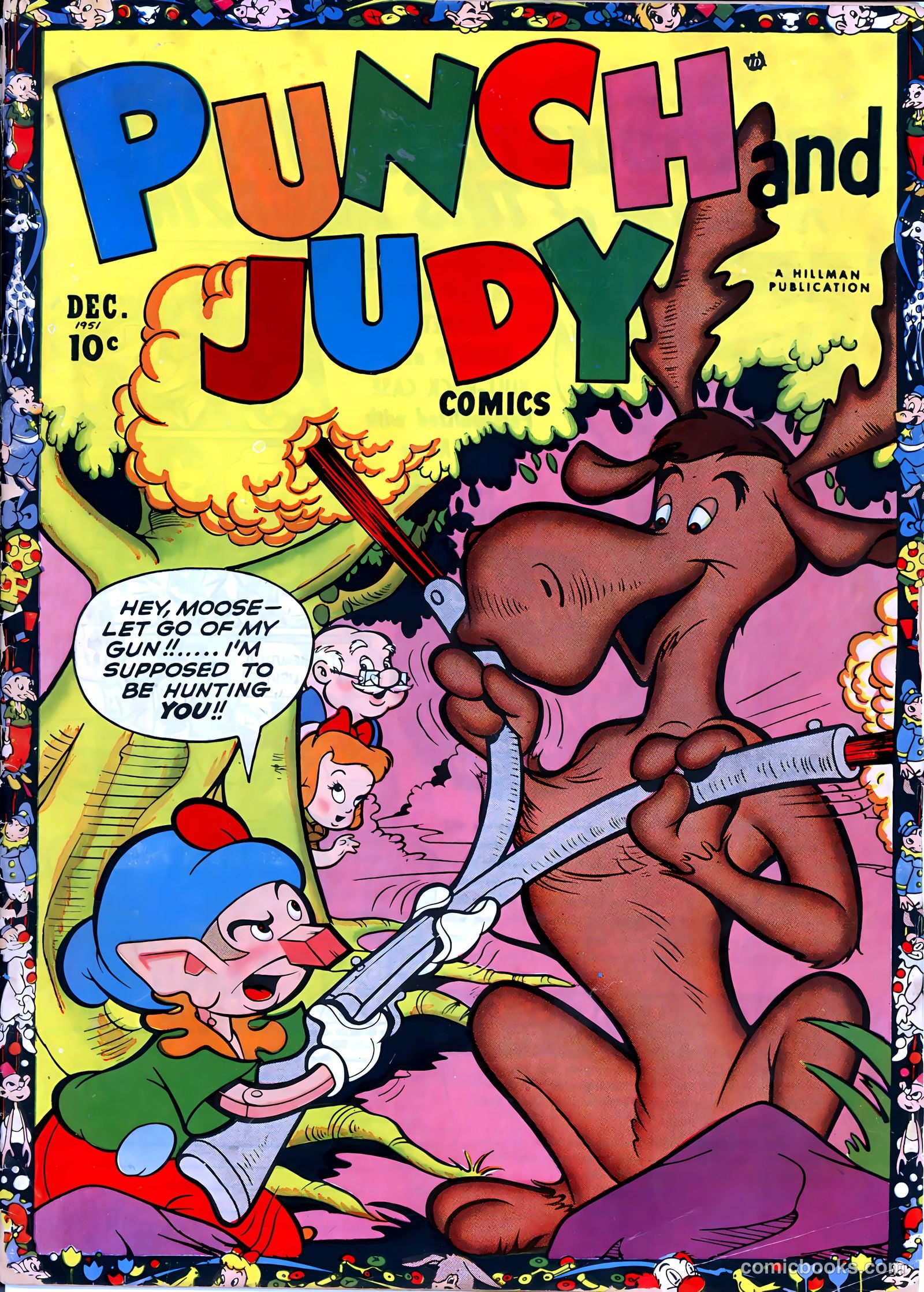 Punch and Judy v3 #9 — page 1 of 36