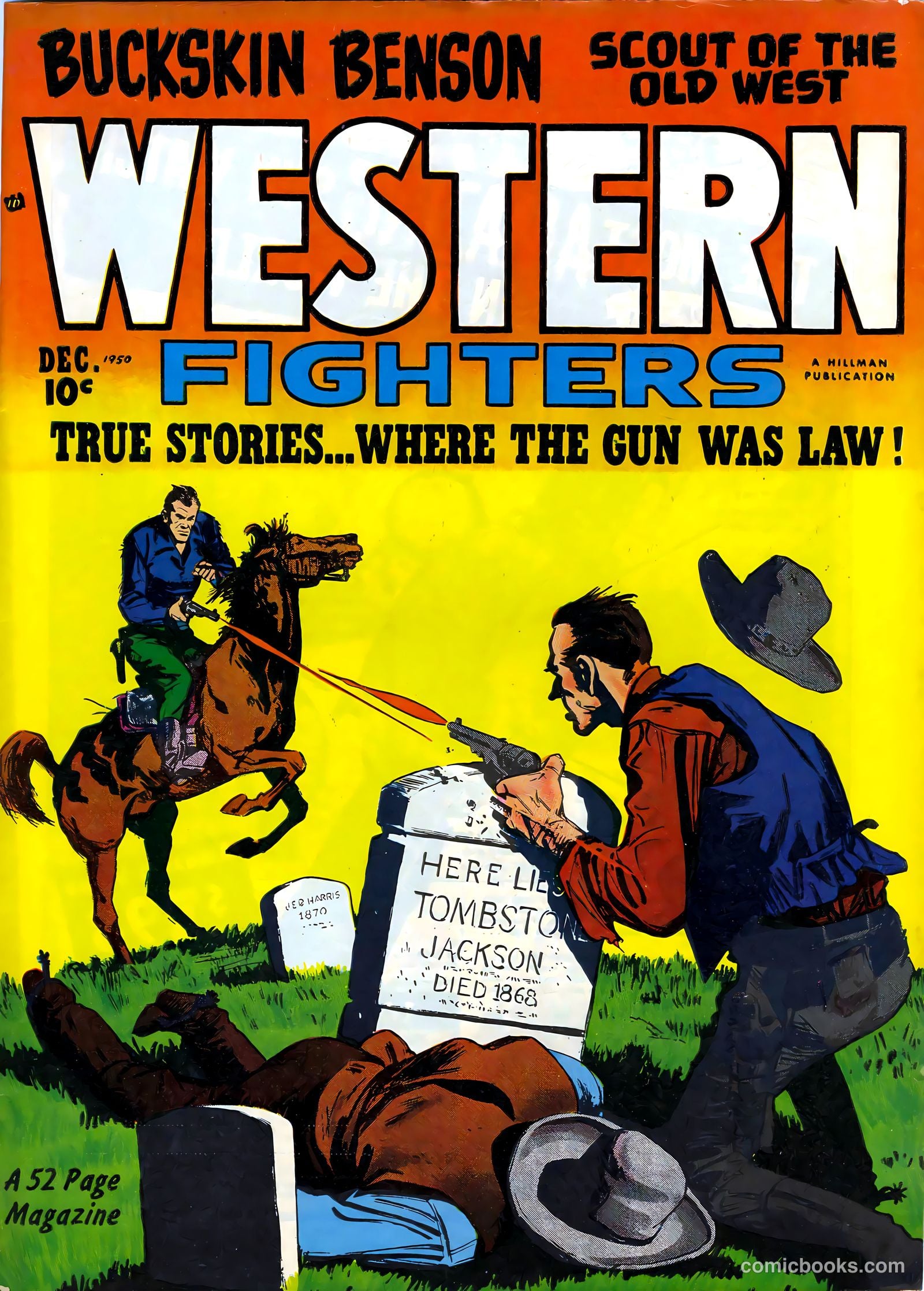 Western Fighters v3 #1 — page 1 of 52