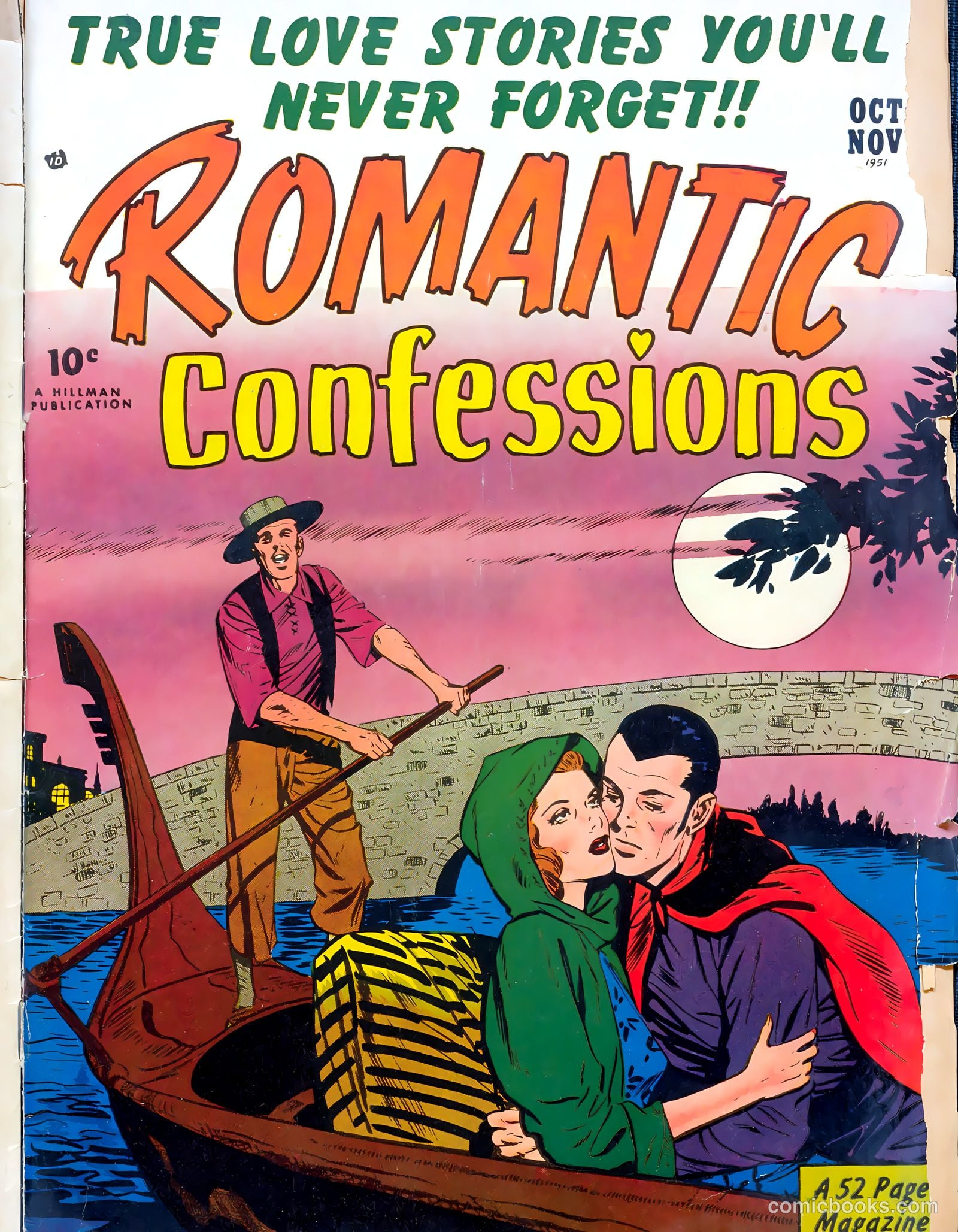 Romantic Confessions v2 #4 — page 1 of 52