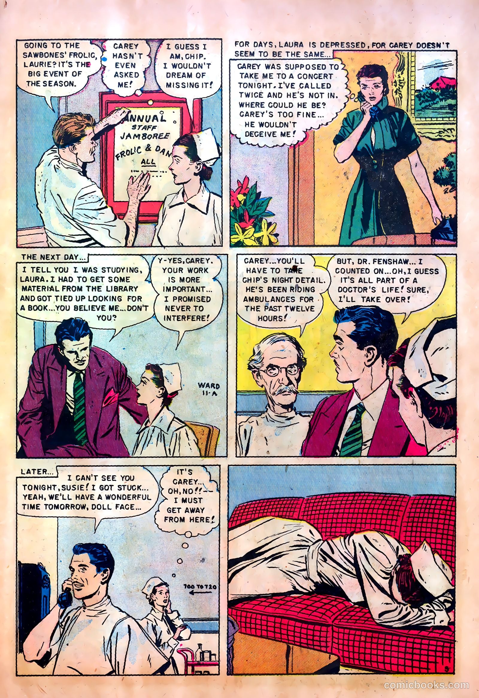 Romantic Confessions v2 #4 — page 7 of 52