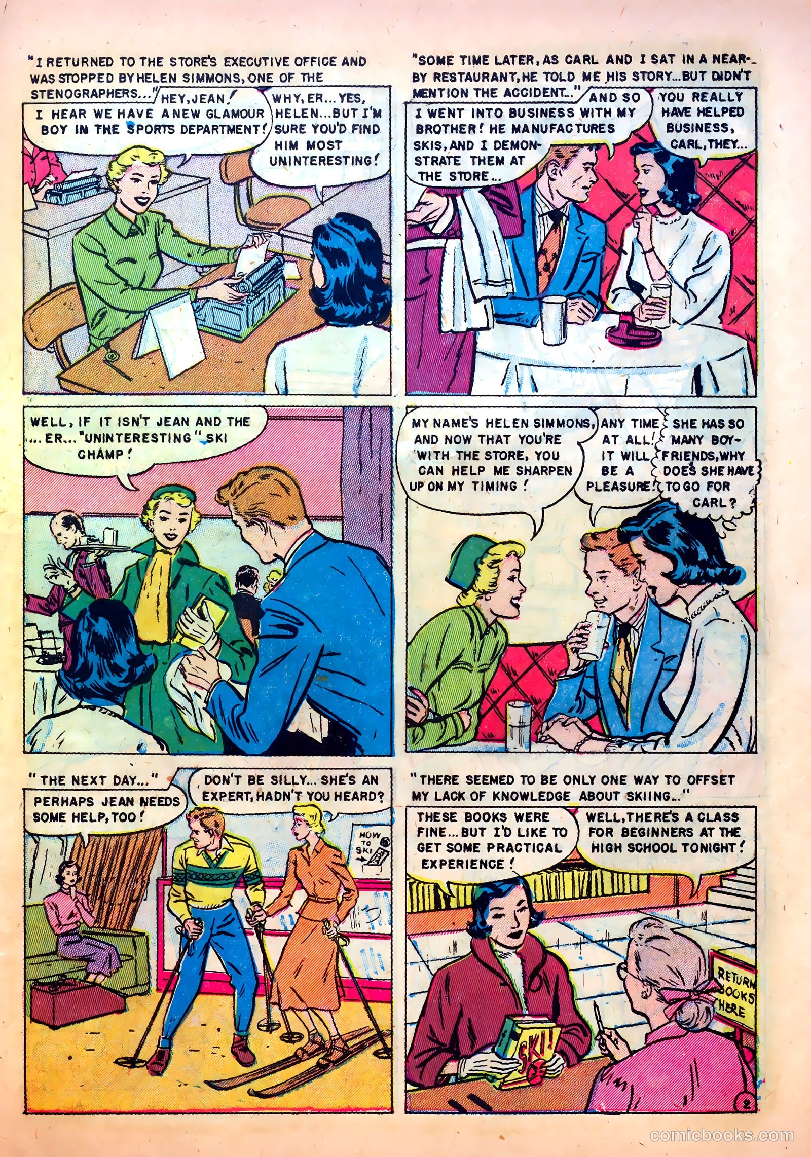 Romantic Confessions v2 #4 — page 11 of 52