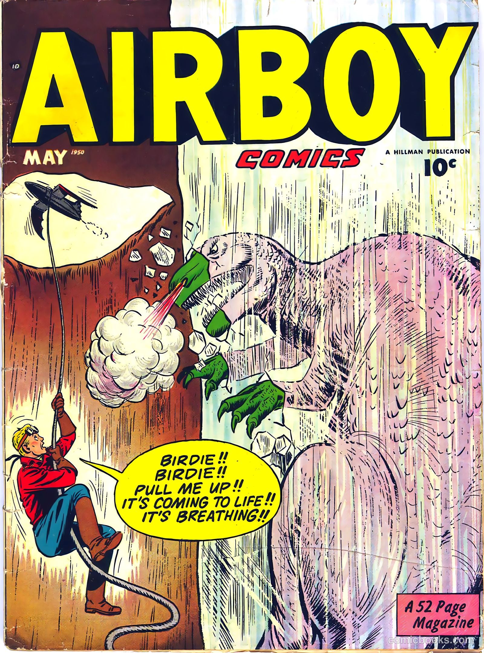 Airboy Comics v7 #4 — page 1 of 52