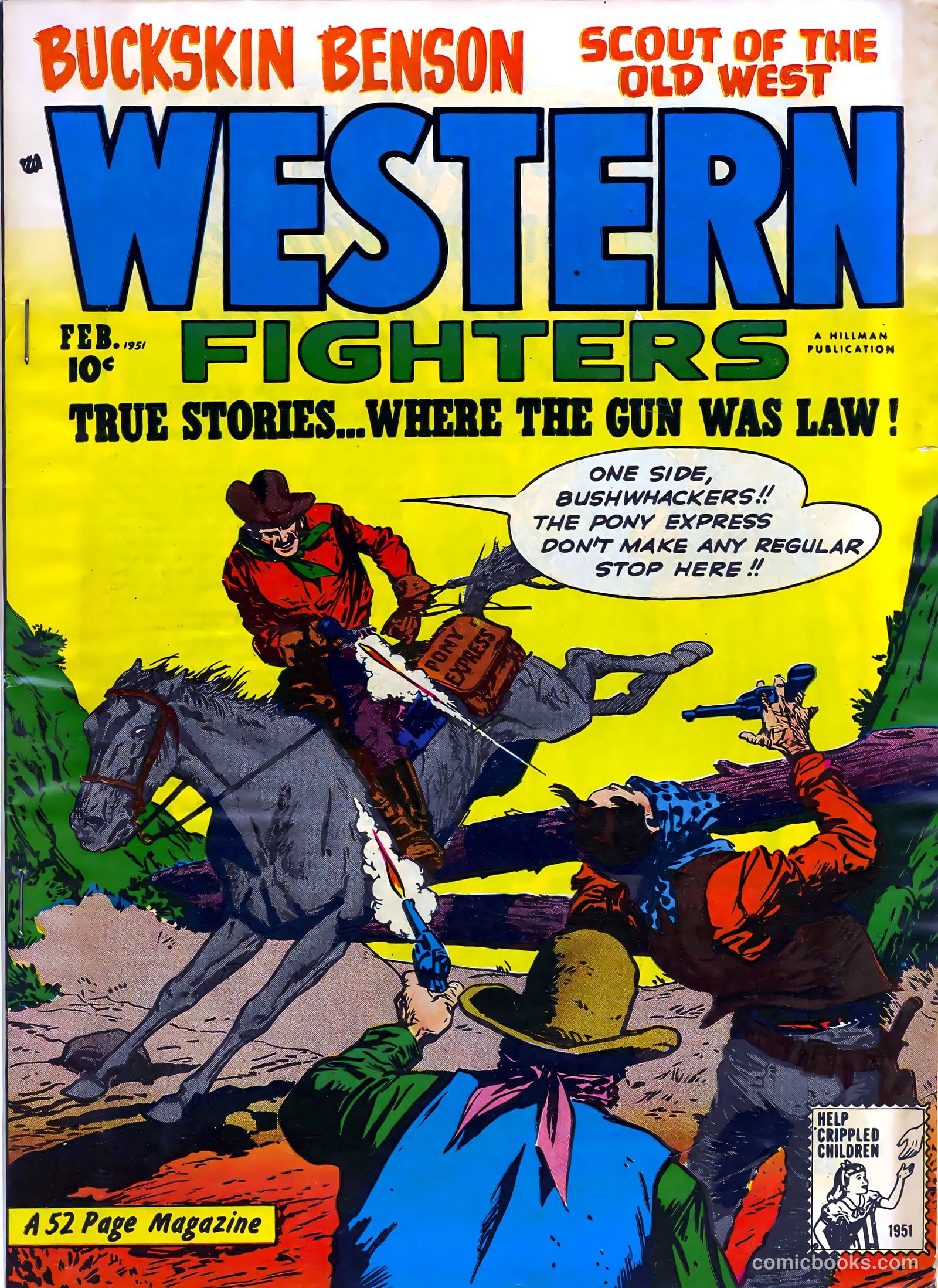 Western Fighters v3 #3 — page 1 of 52