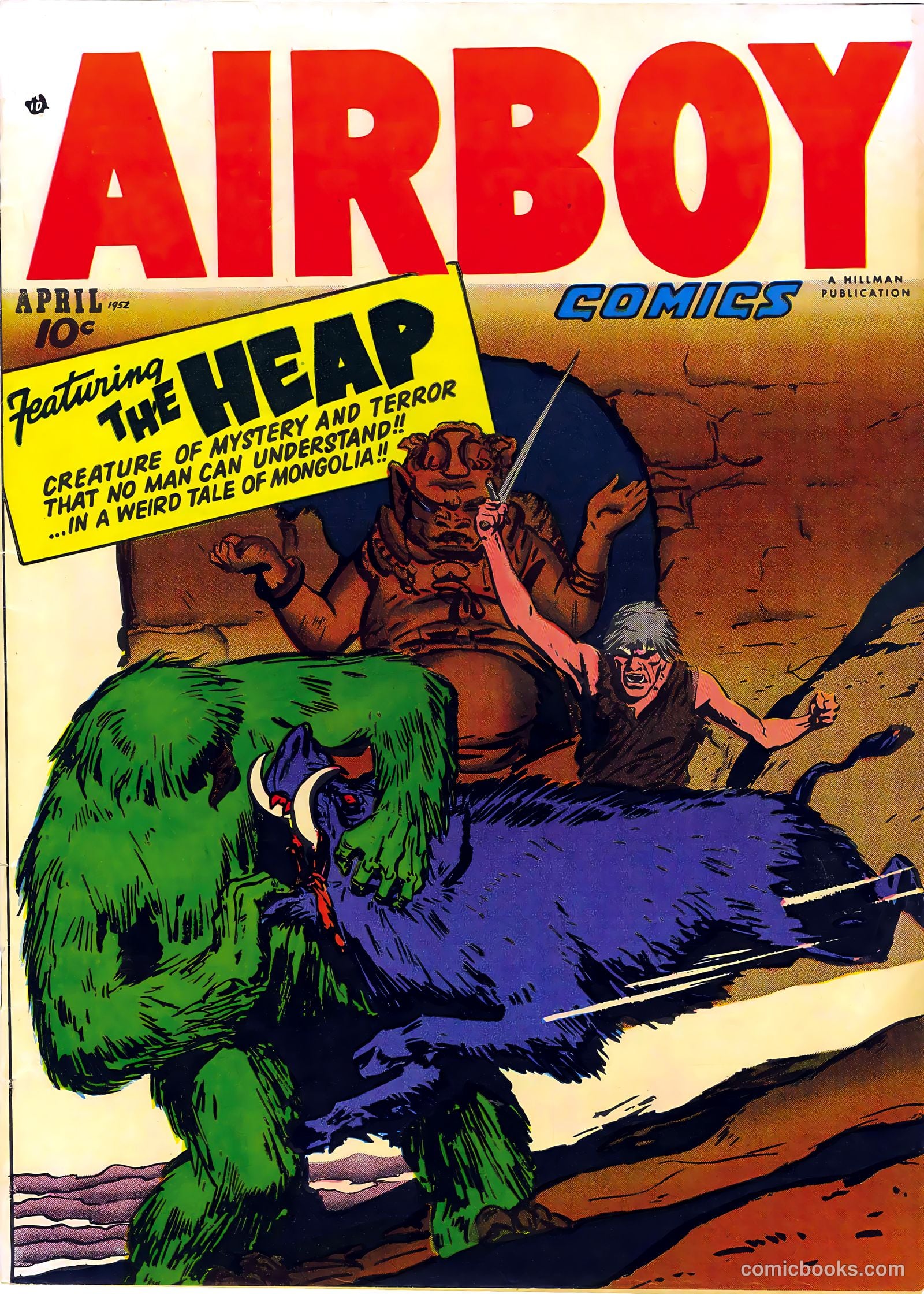 Airboy Comics v9 #3 — page 1 of 36