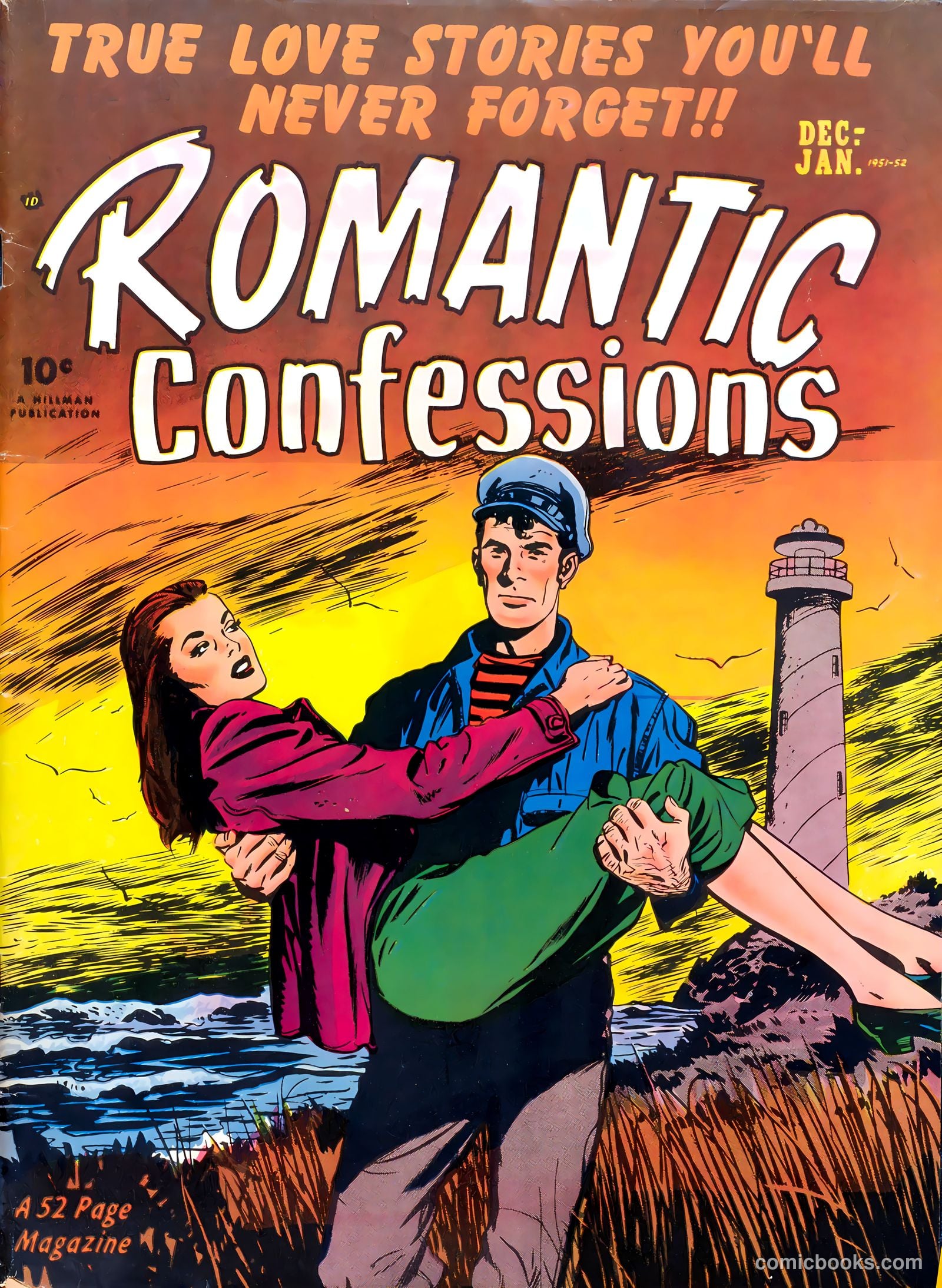 Romantic Confessions v2 #5 — page 1 of 52