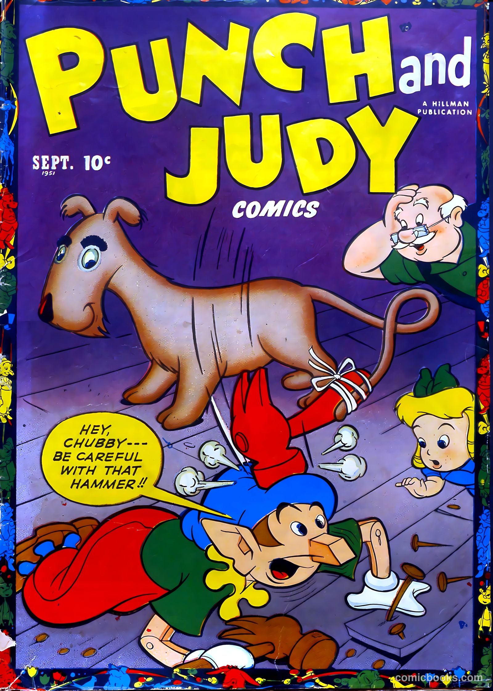 Punch and Judy v3 #6 — page 1 of 36