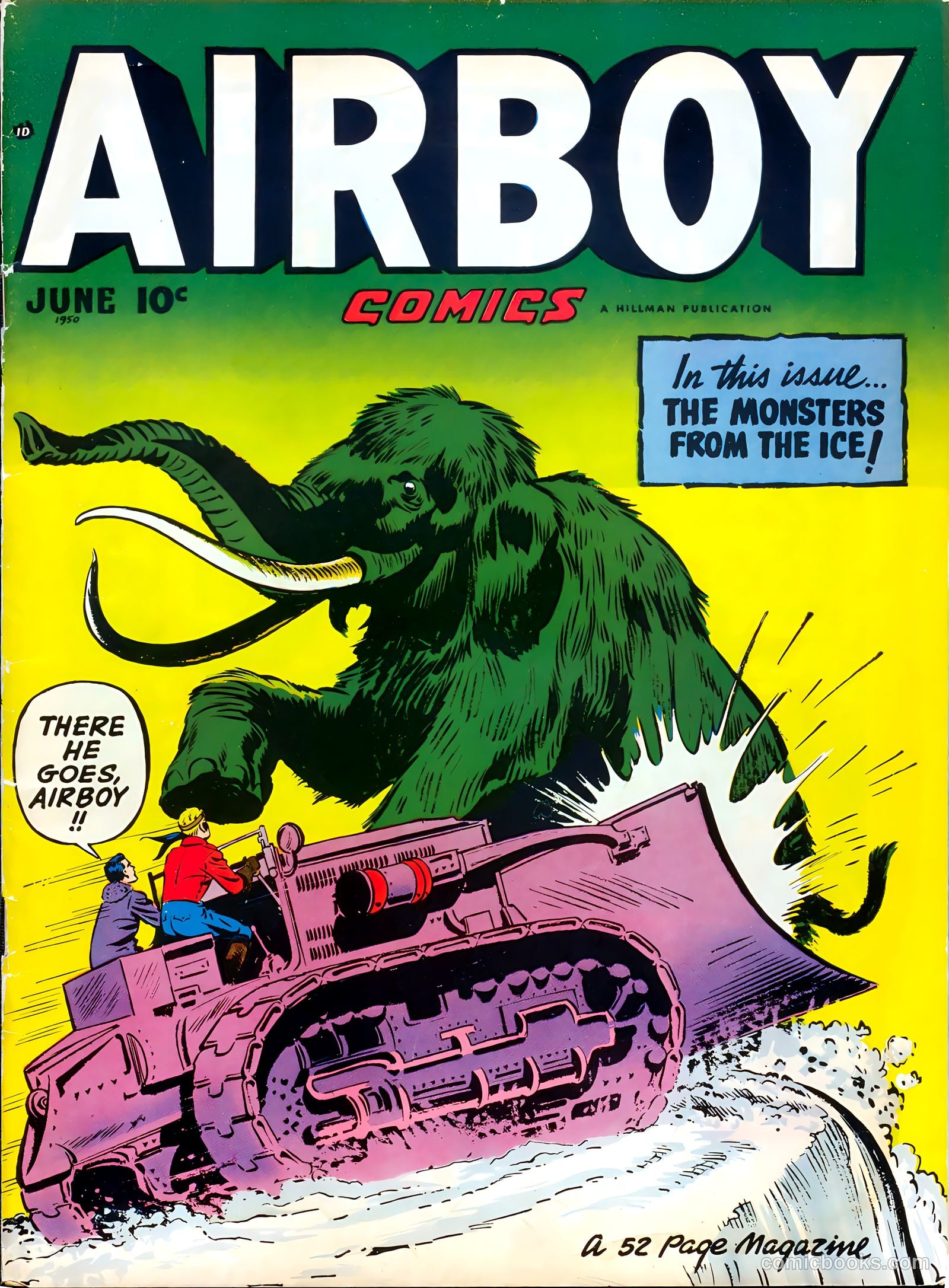 Airboy Comics v7 #5 — page 1 of 52