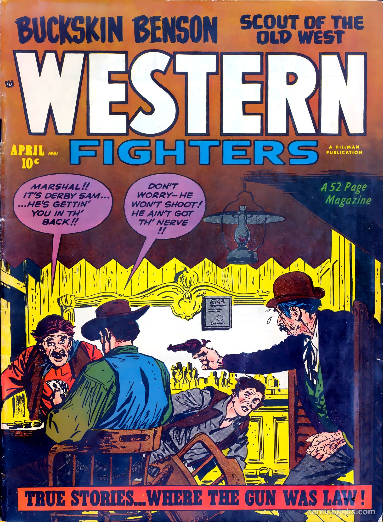 Western Fighters v3 #5 — page 1 of 52