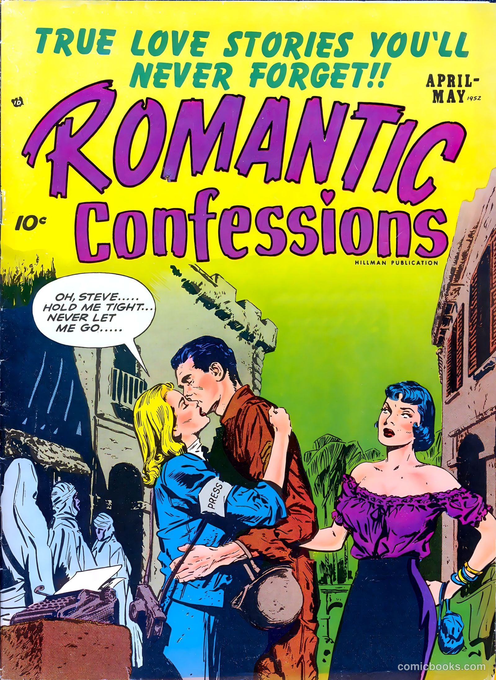 Romantic Confessions v2 #7 — page 1 of 36