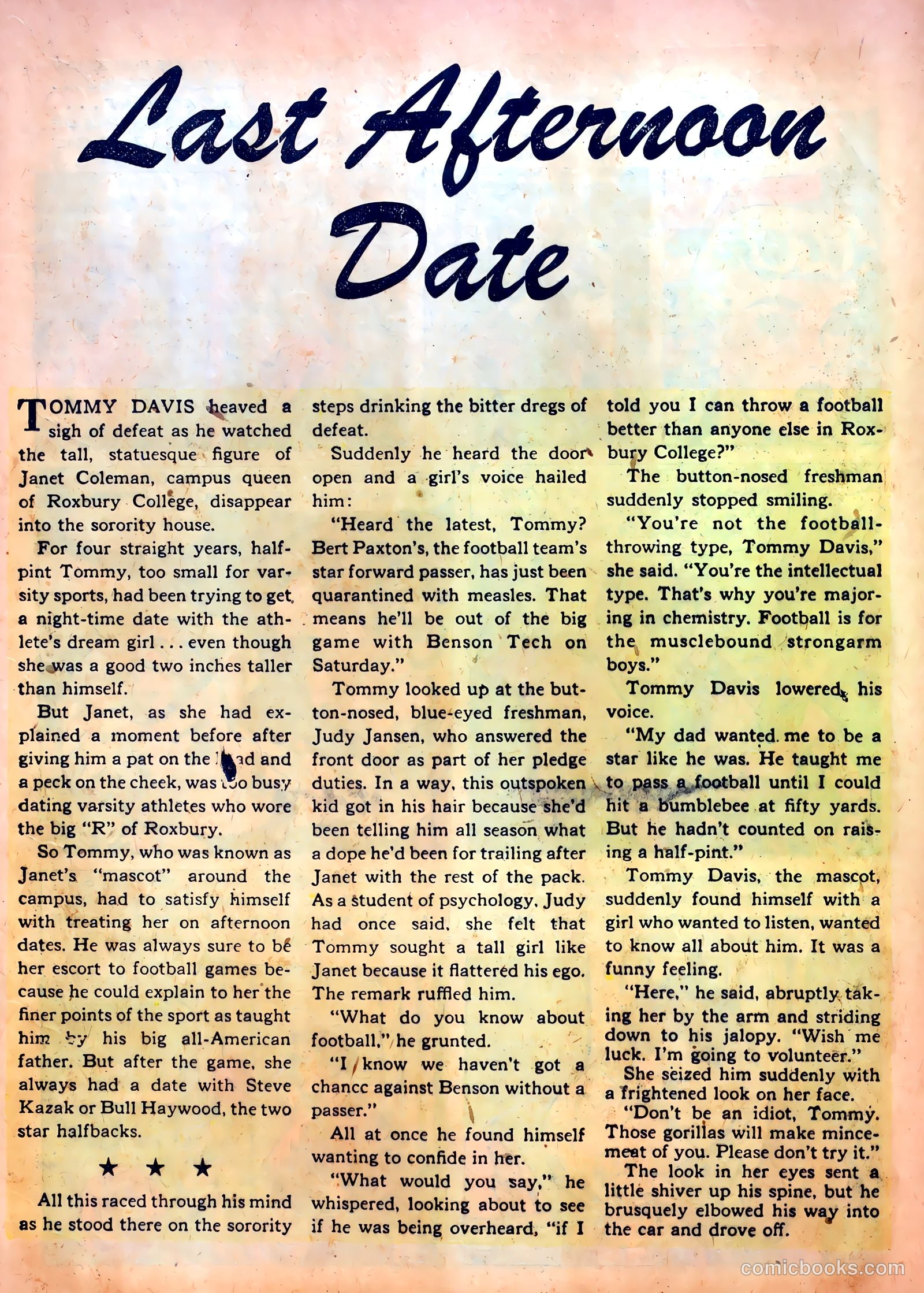 Romantic Confessions v2 #7 — page 16 of 36