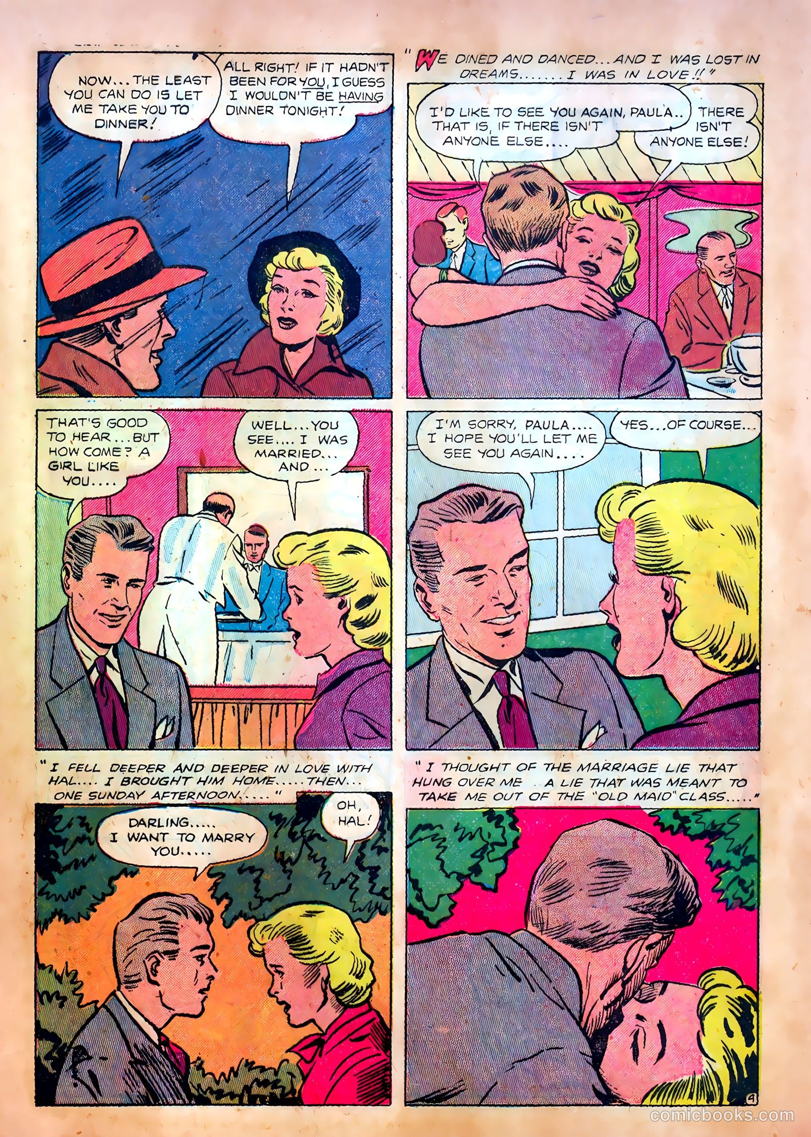 Romantic Confessions v2 #7 — page 21 of 36