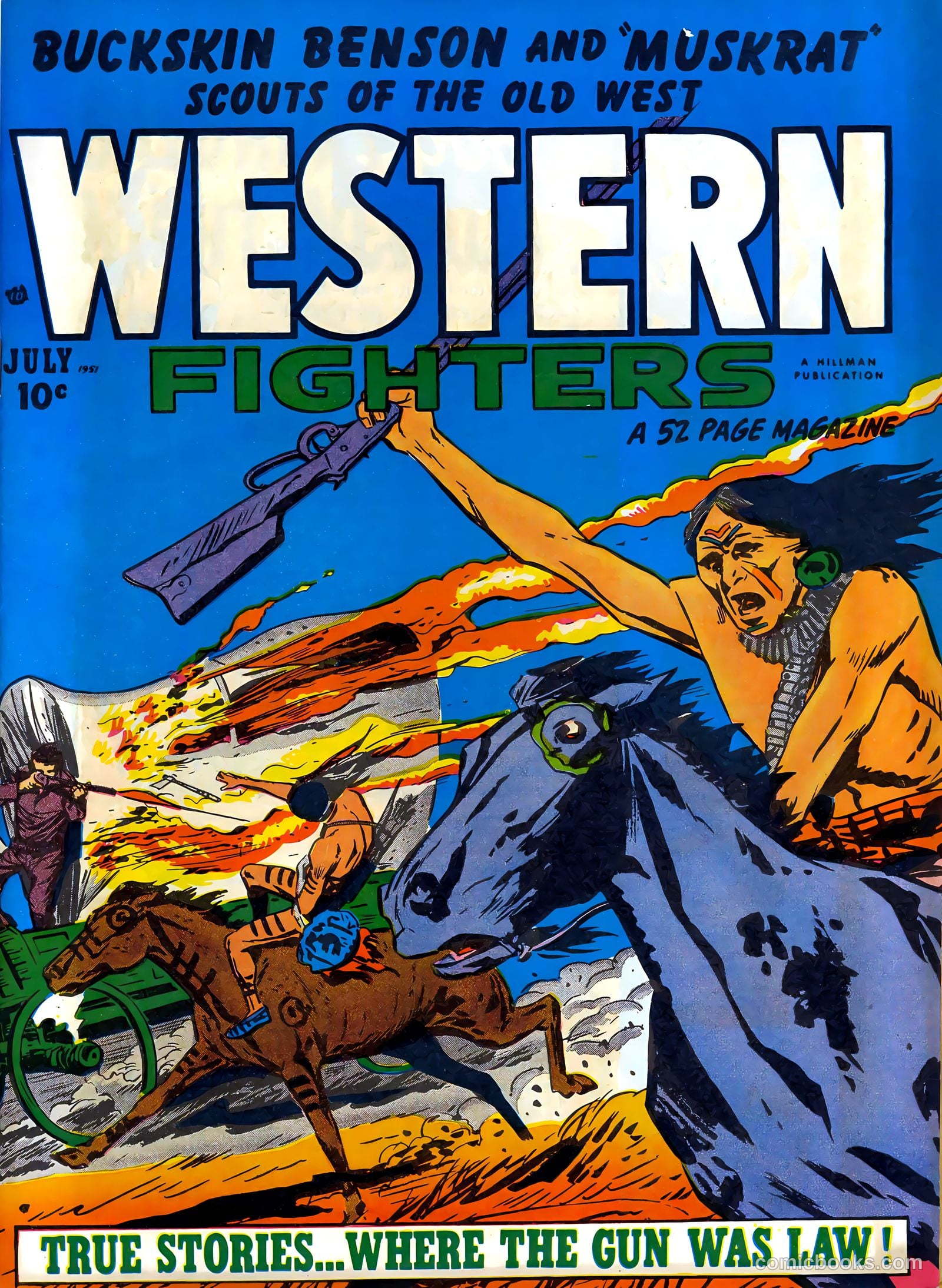 Western Fighters v3 #8 — page 1 of 52