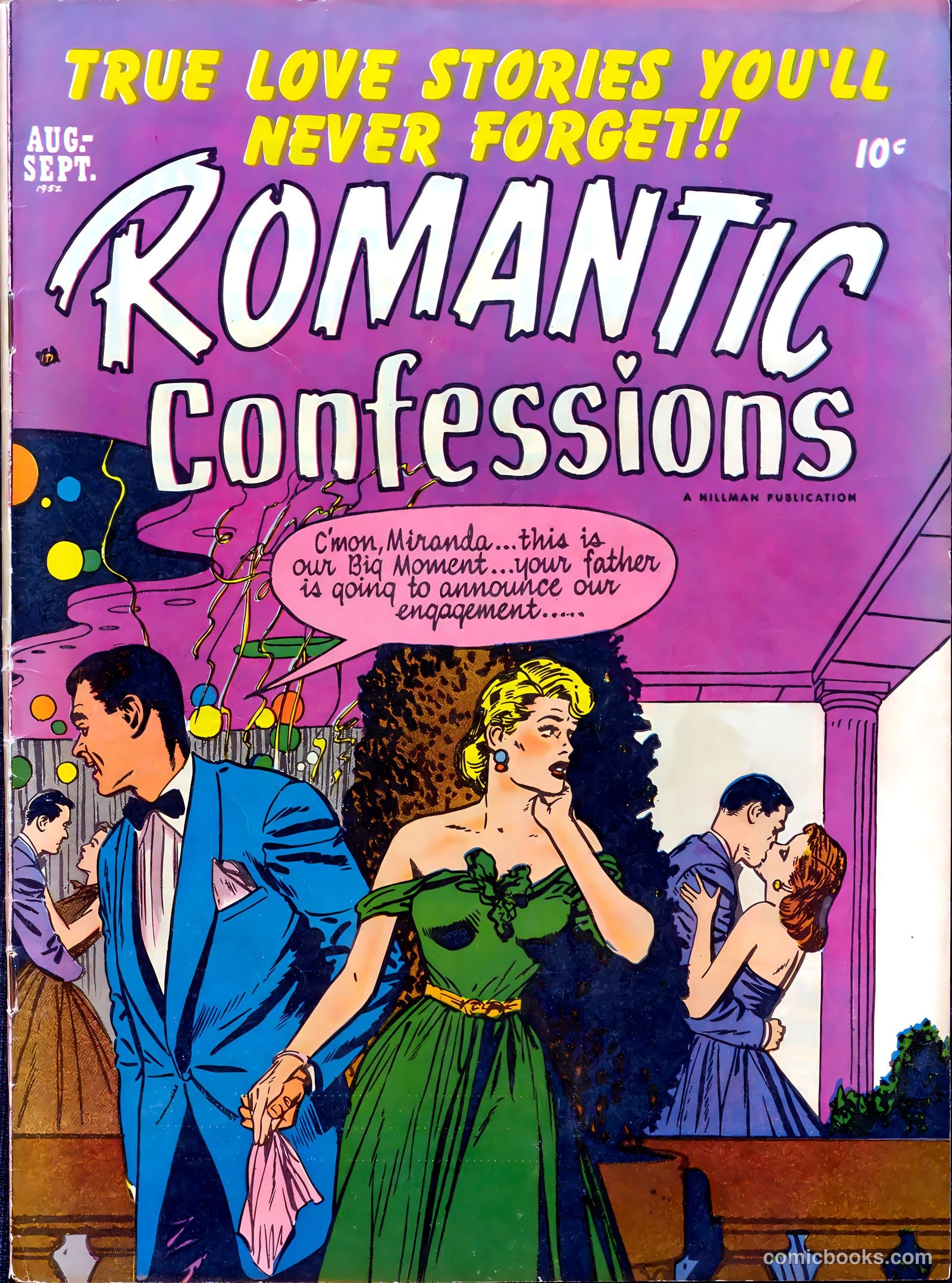 Romantic Confessions v2 #9 — page 1 of 36