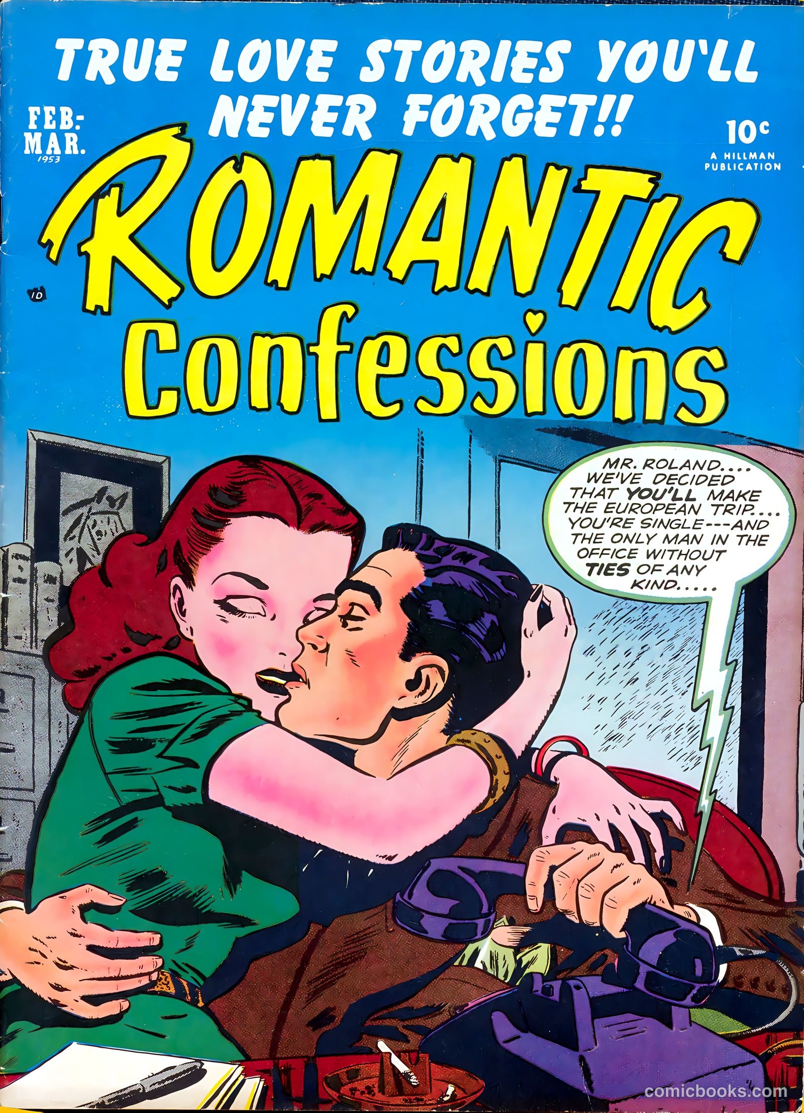 Romantic Confessions v2 #12 — page 1 of 36