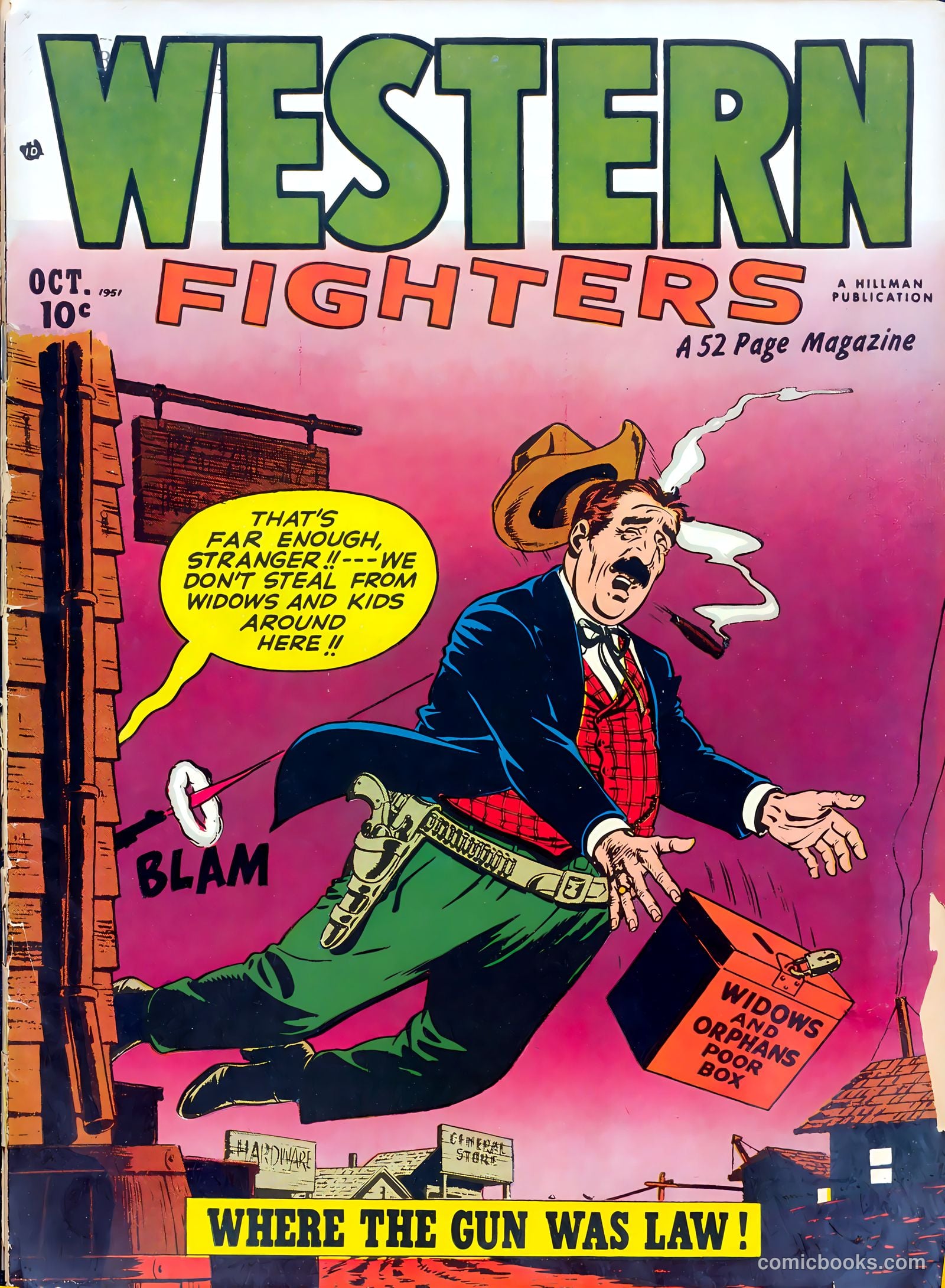 Western Fighters v3 #11 — page 1 of 52