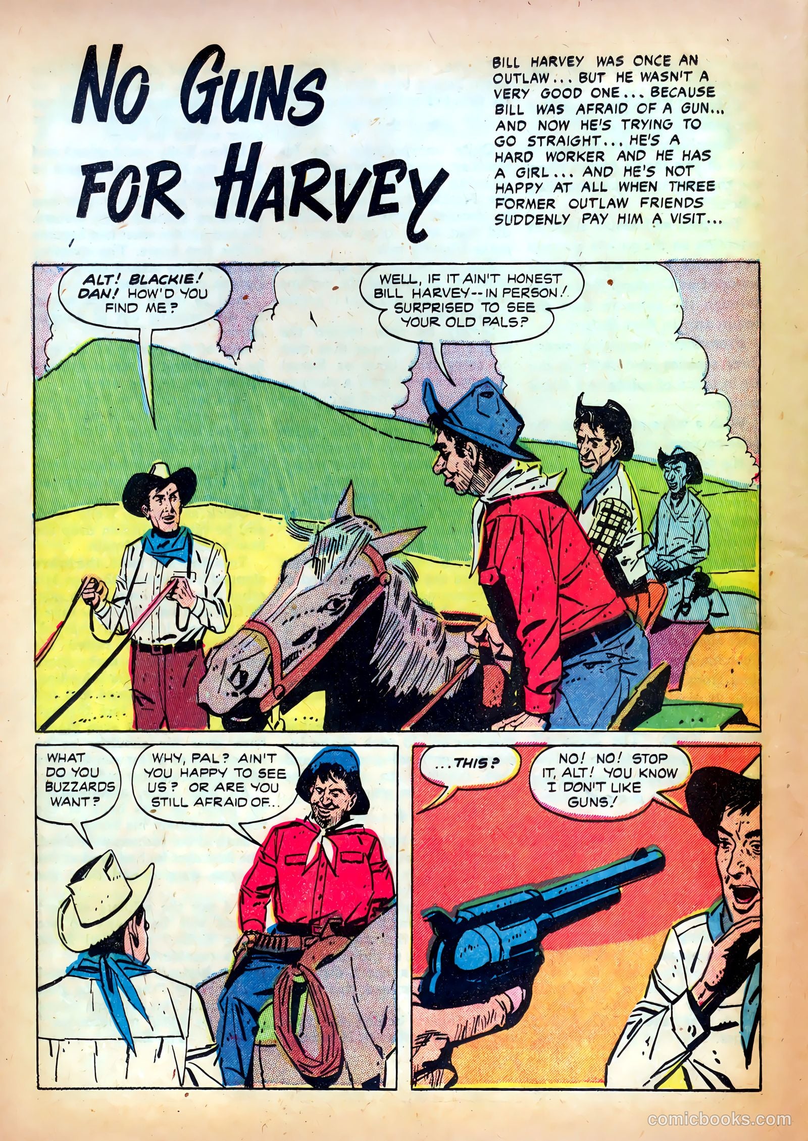 Western Fighters v3 #11 — page 32 of 52