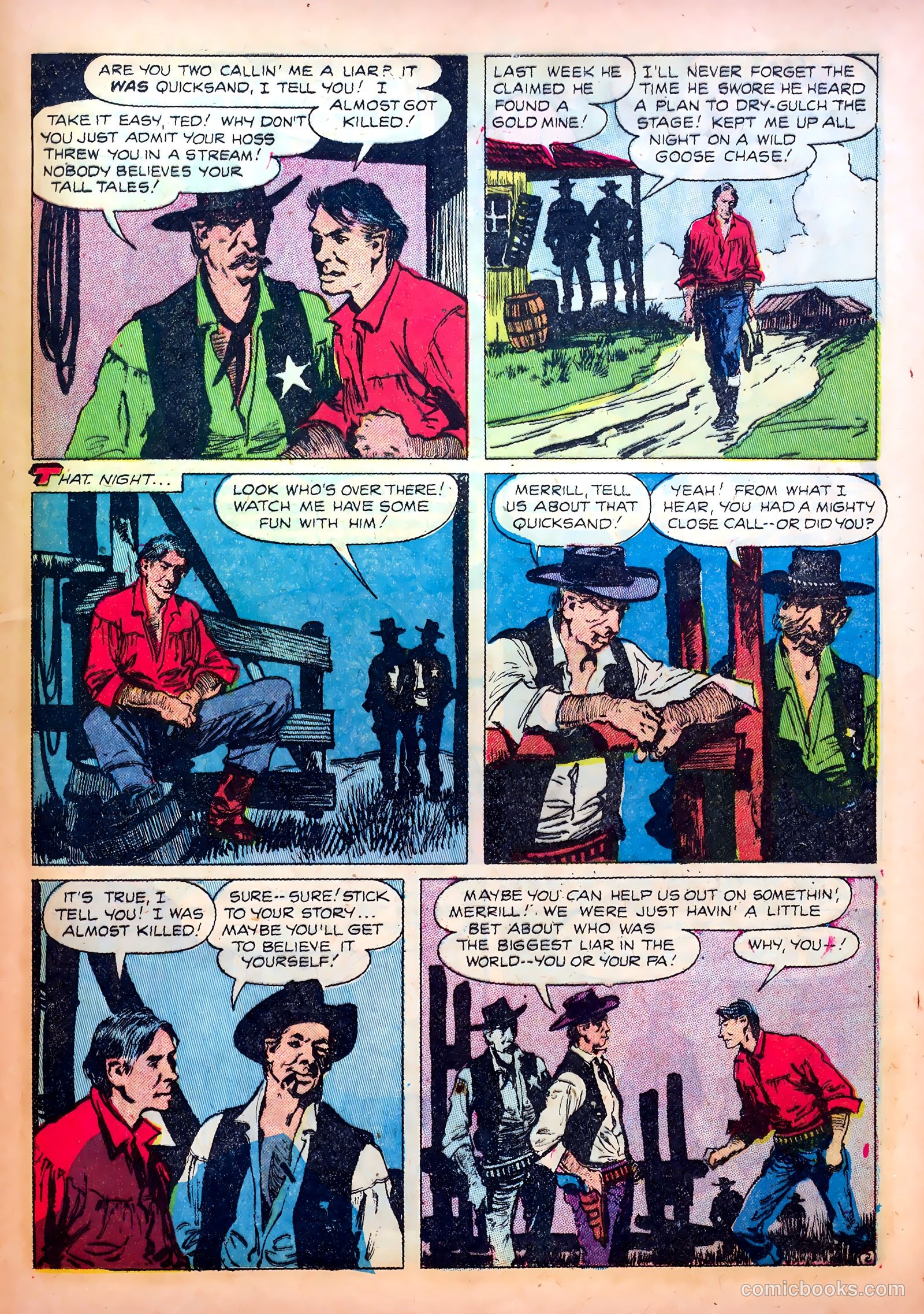 Western Fighters v3 #11 — page 45 of 52
