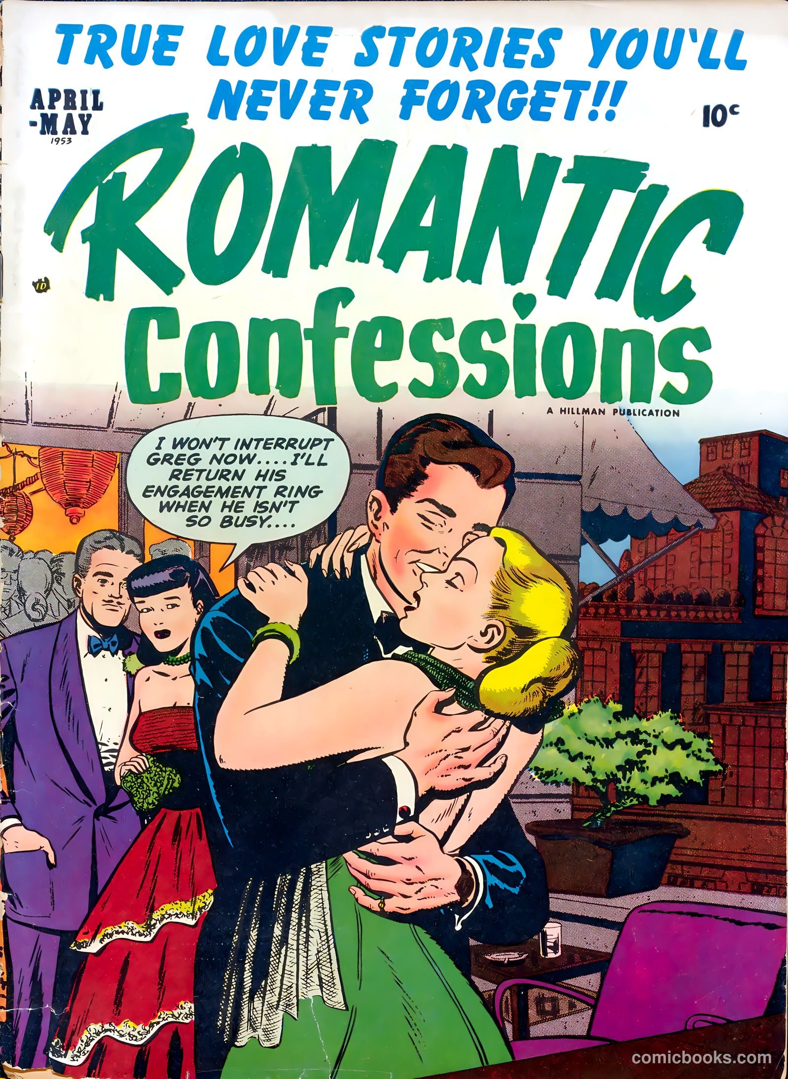 Romantic Confessions v3 #1 — page 1 of 36