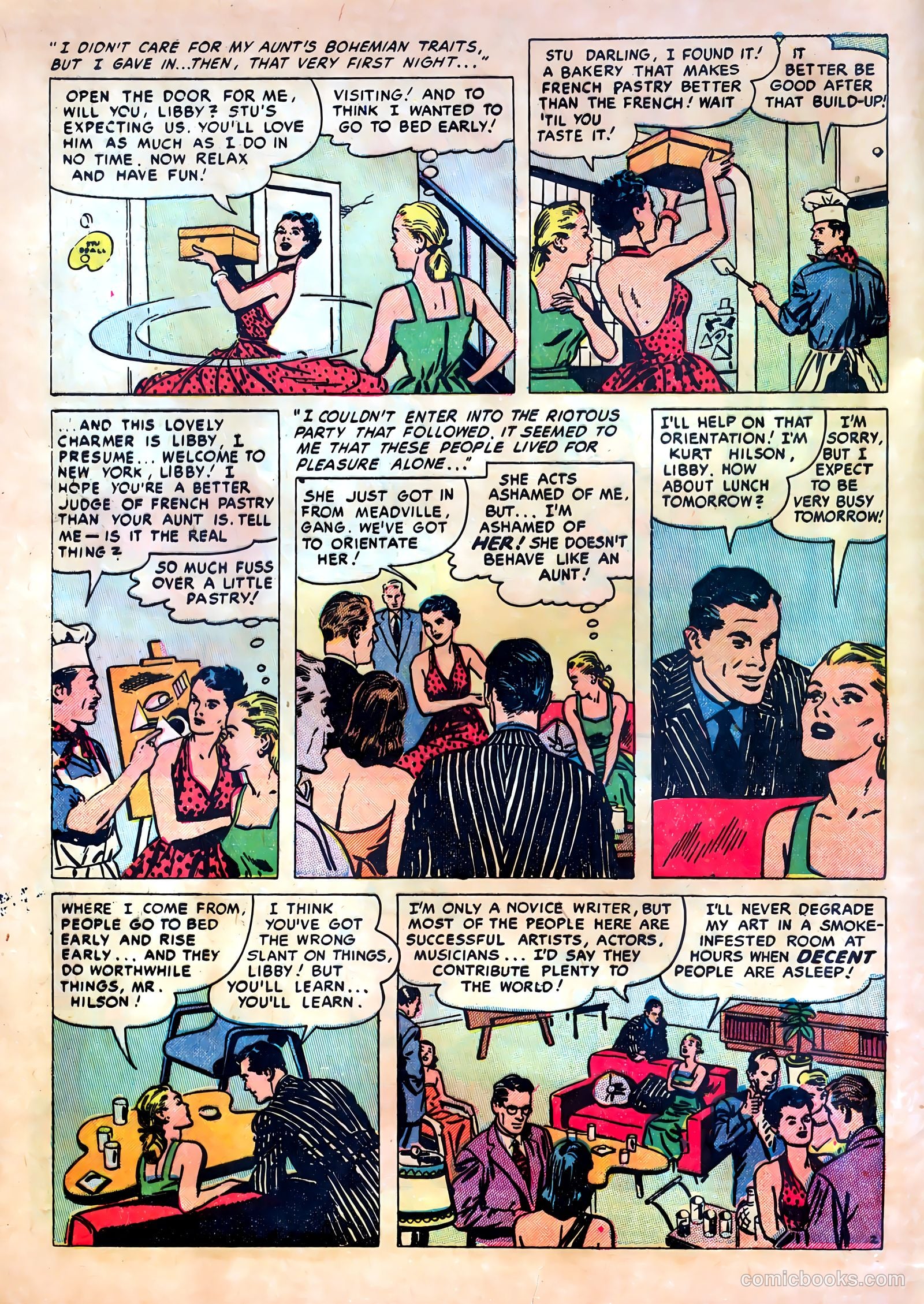 Romantic Confessions v3 #1 — page 4 of 36