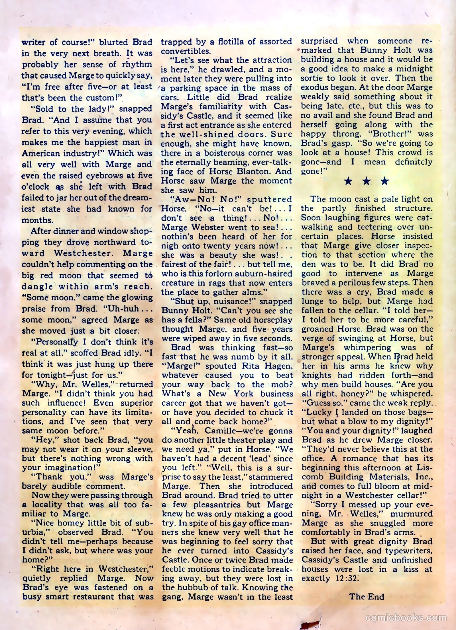 Romantic Confessions v3 #1 — page 26 of 36