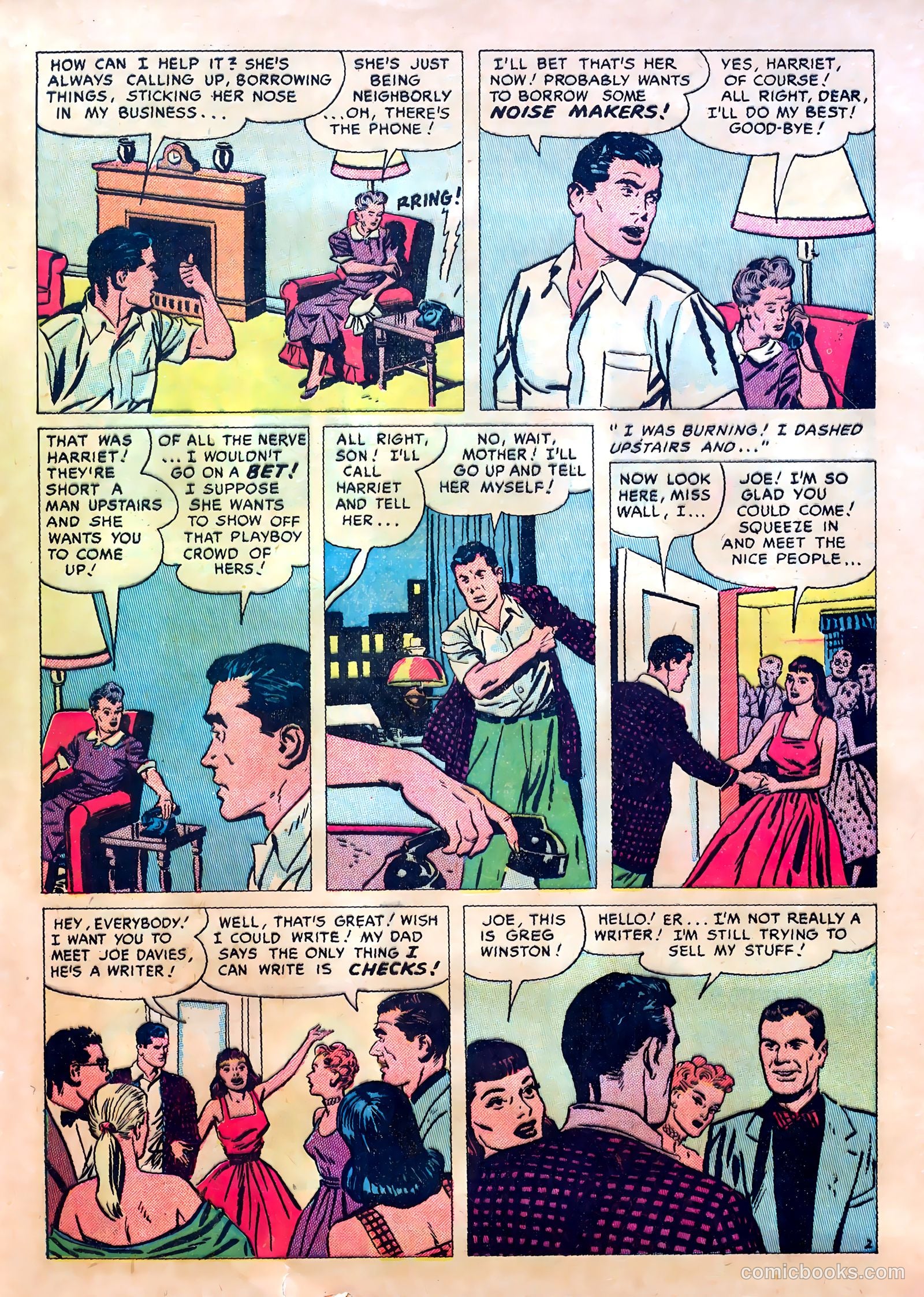 Romantic Confessions v3 #1 — page 29 of 36
