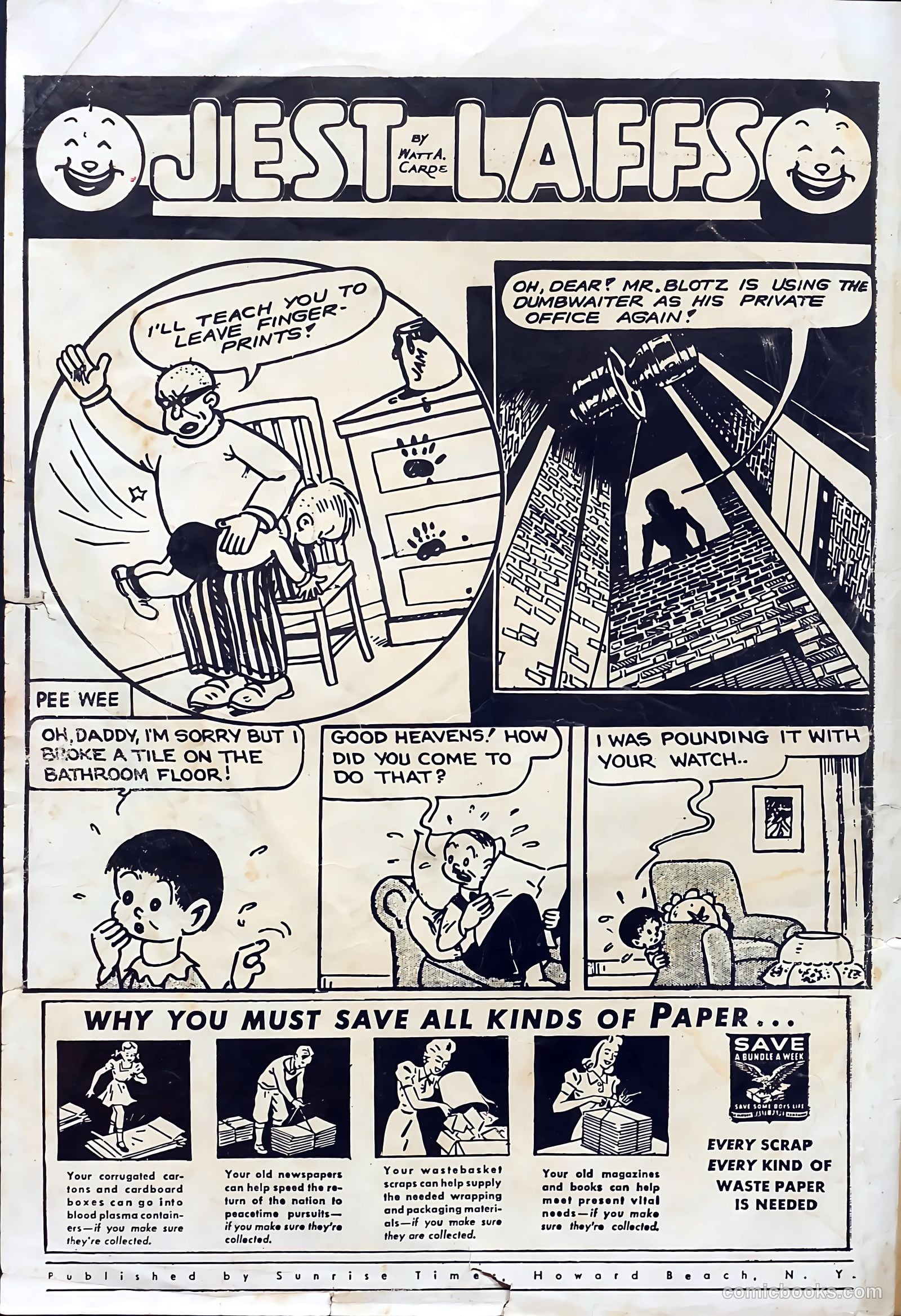 Bomber Comics #4 — page 2 of 52