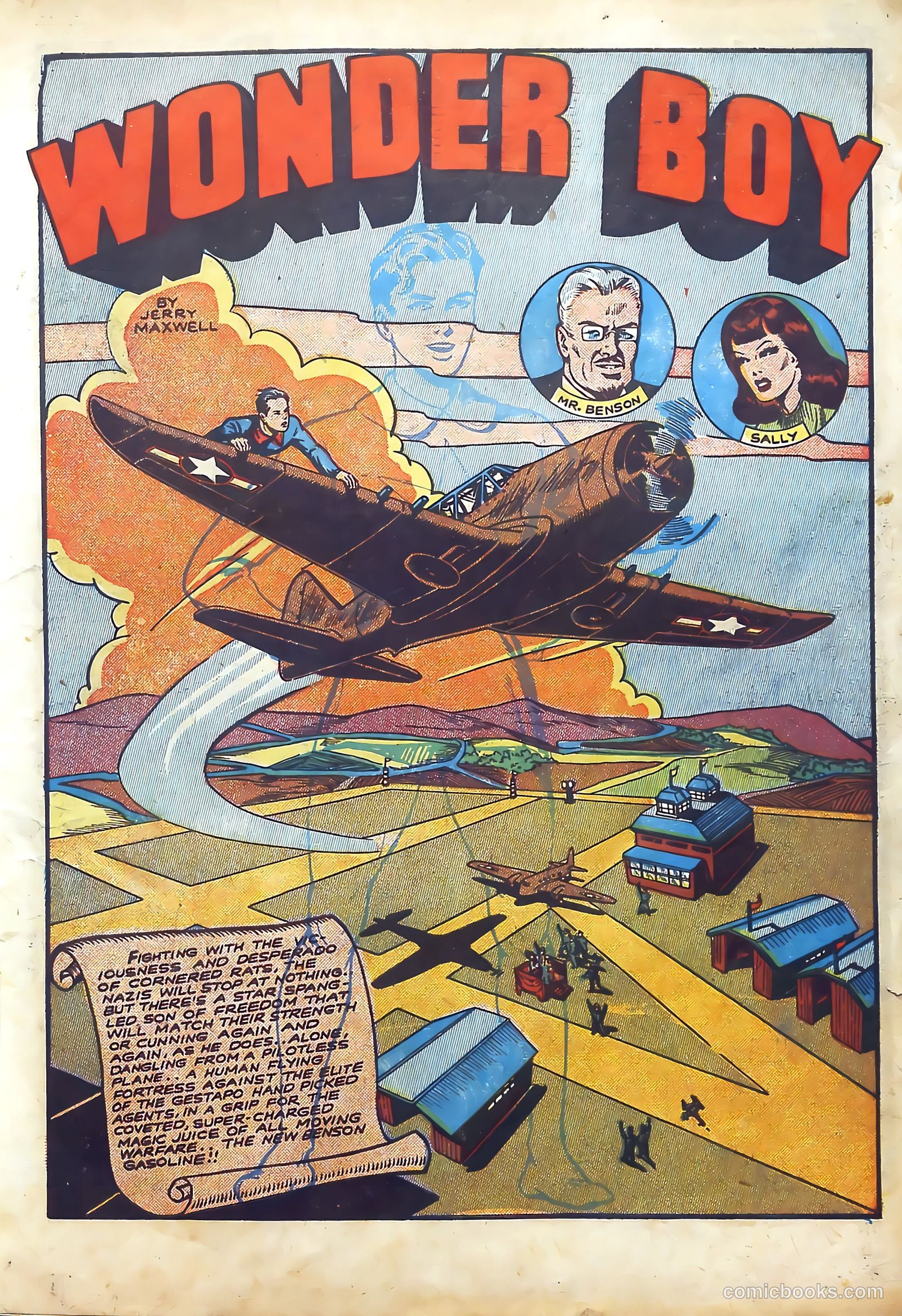 Bomber Comics #4 — page 3 of 52