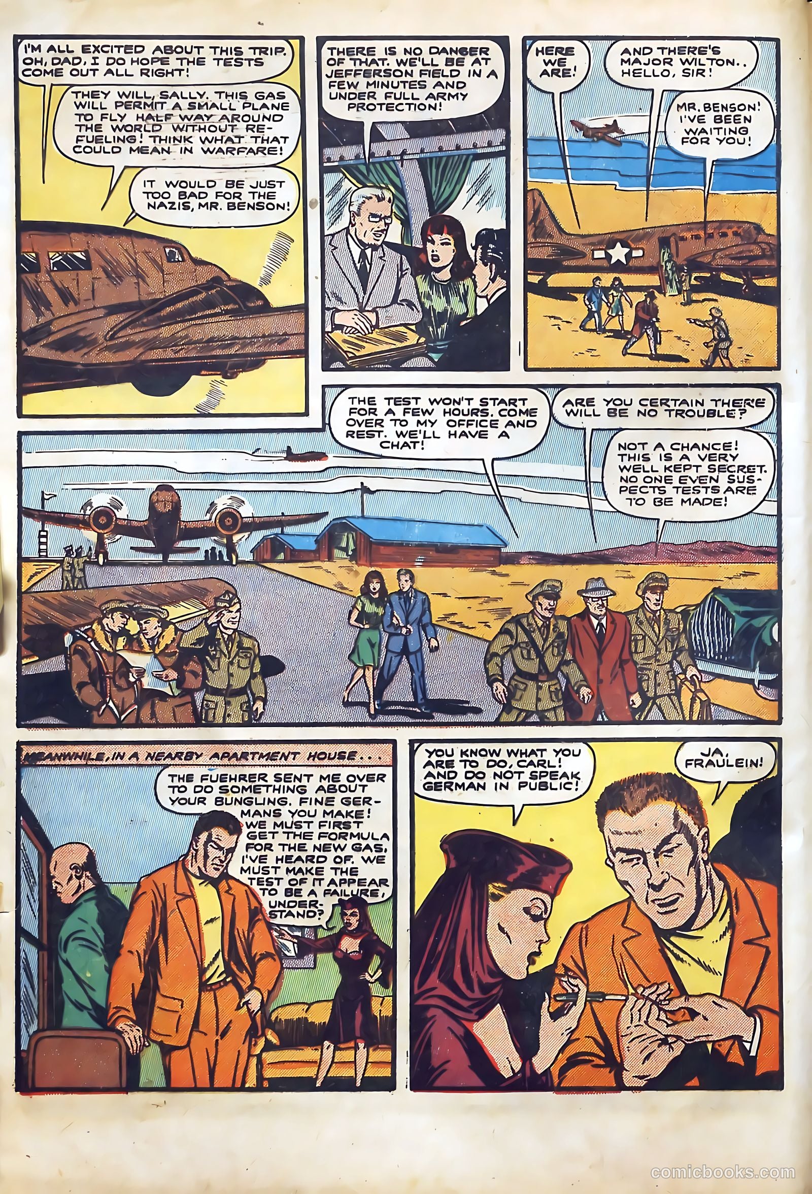 Bomber Comics #4 — page 4 of 52