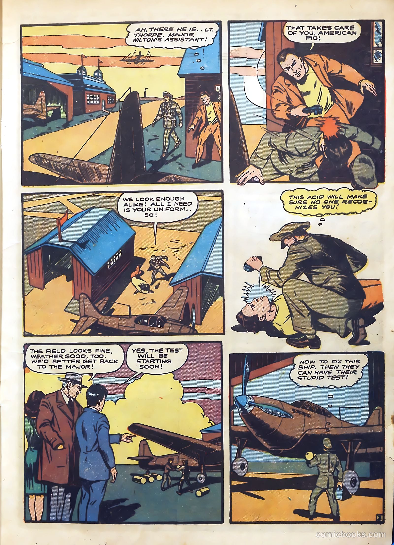 Bomber Comics #4 — page 5 of 52