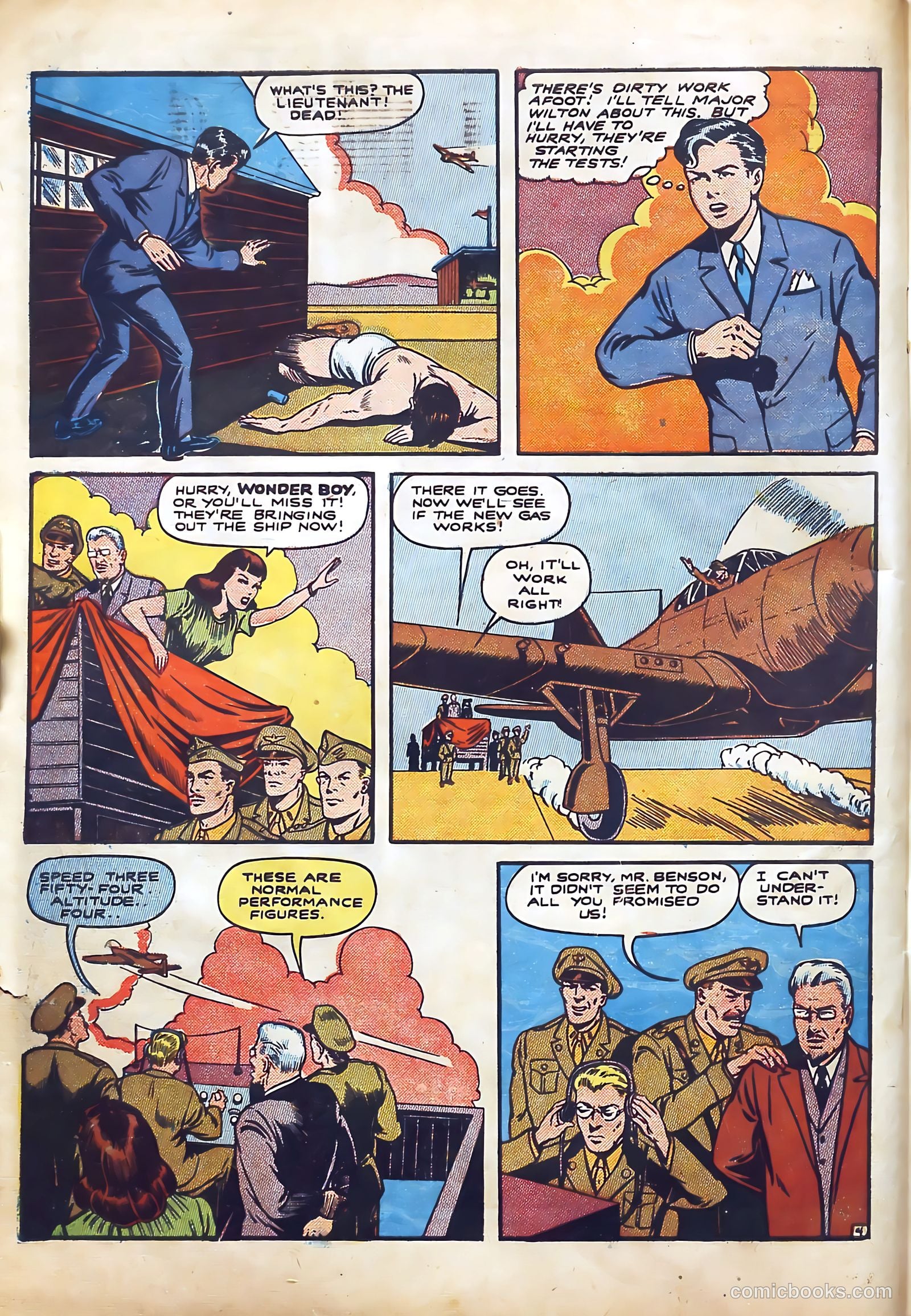 Bomber Comics #4 — page 6 of 52