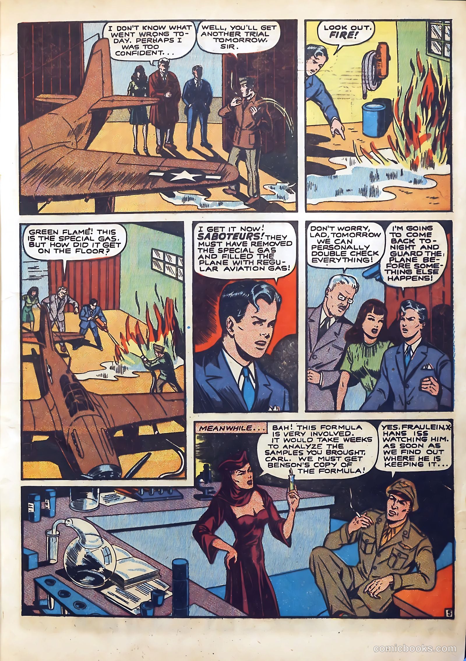 Bomber Comics #4 — page 7 of 52