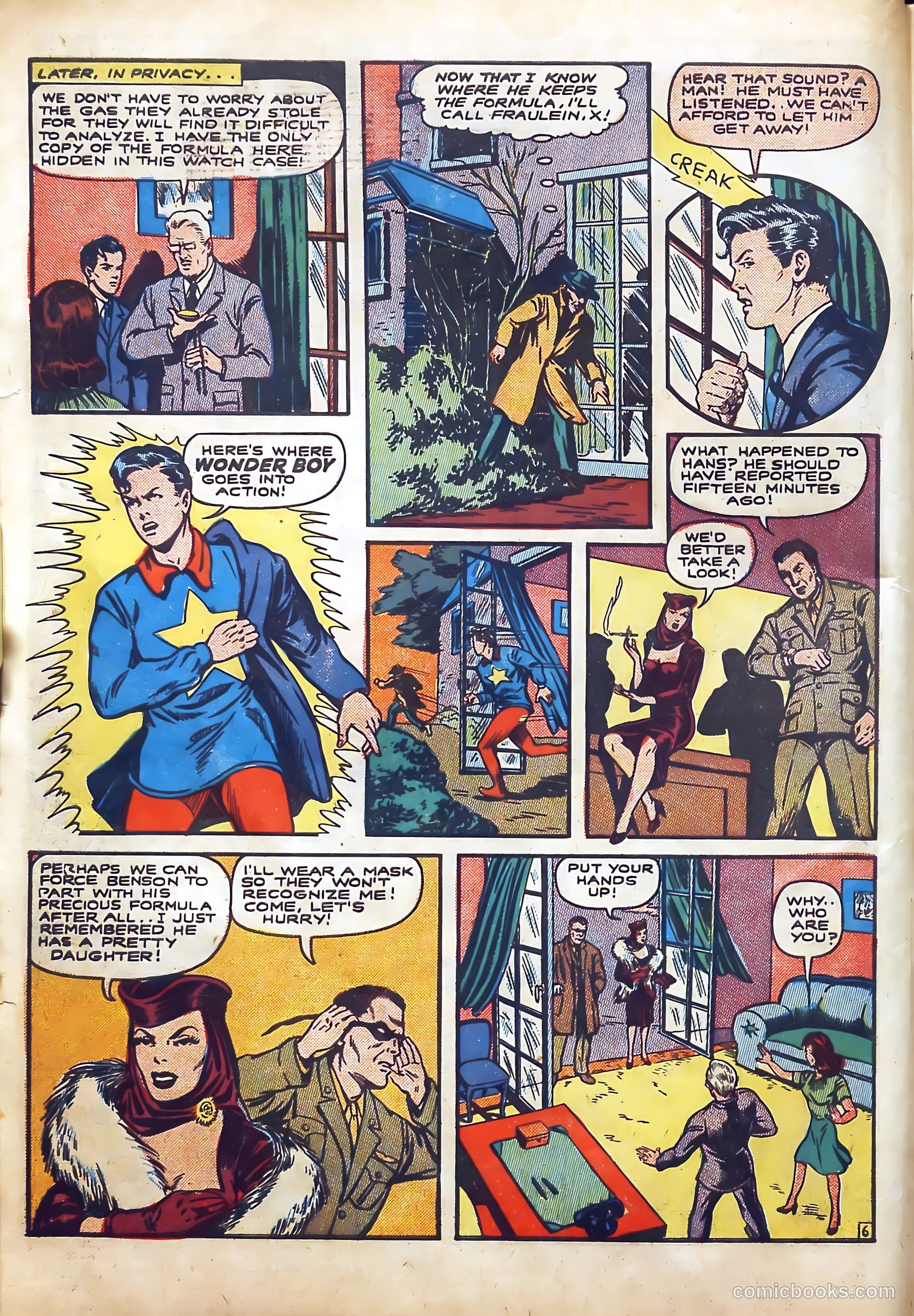 Bomber Comics #4 — page 8 of 52