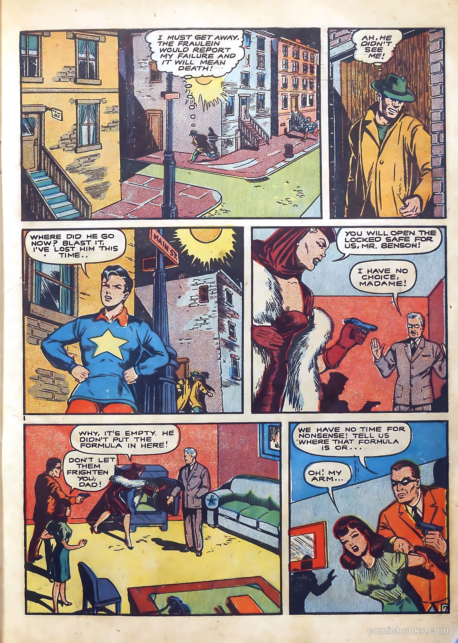 Bomber Comics #4 — page 9 of 52