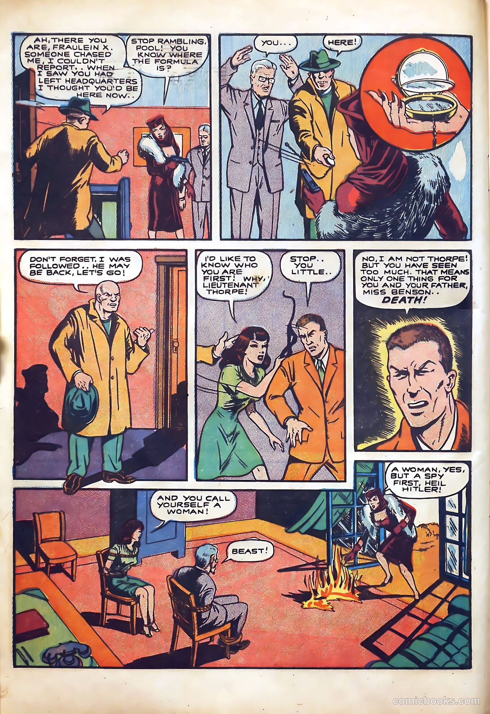 Bomber Comics #4 — page 10 of 52