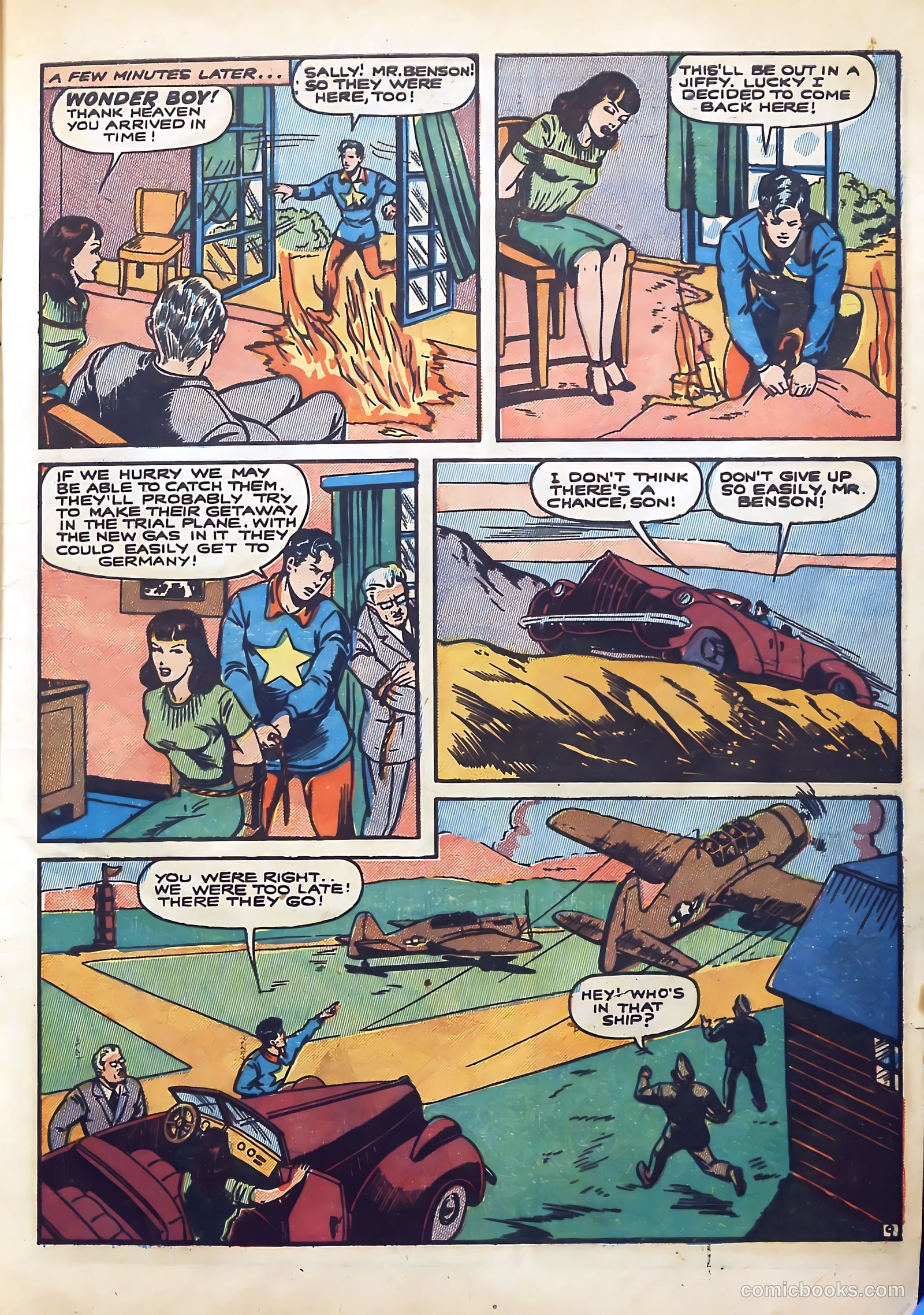 Bomber Comics #4 — page 11 of 52