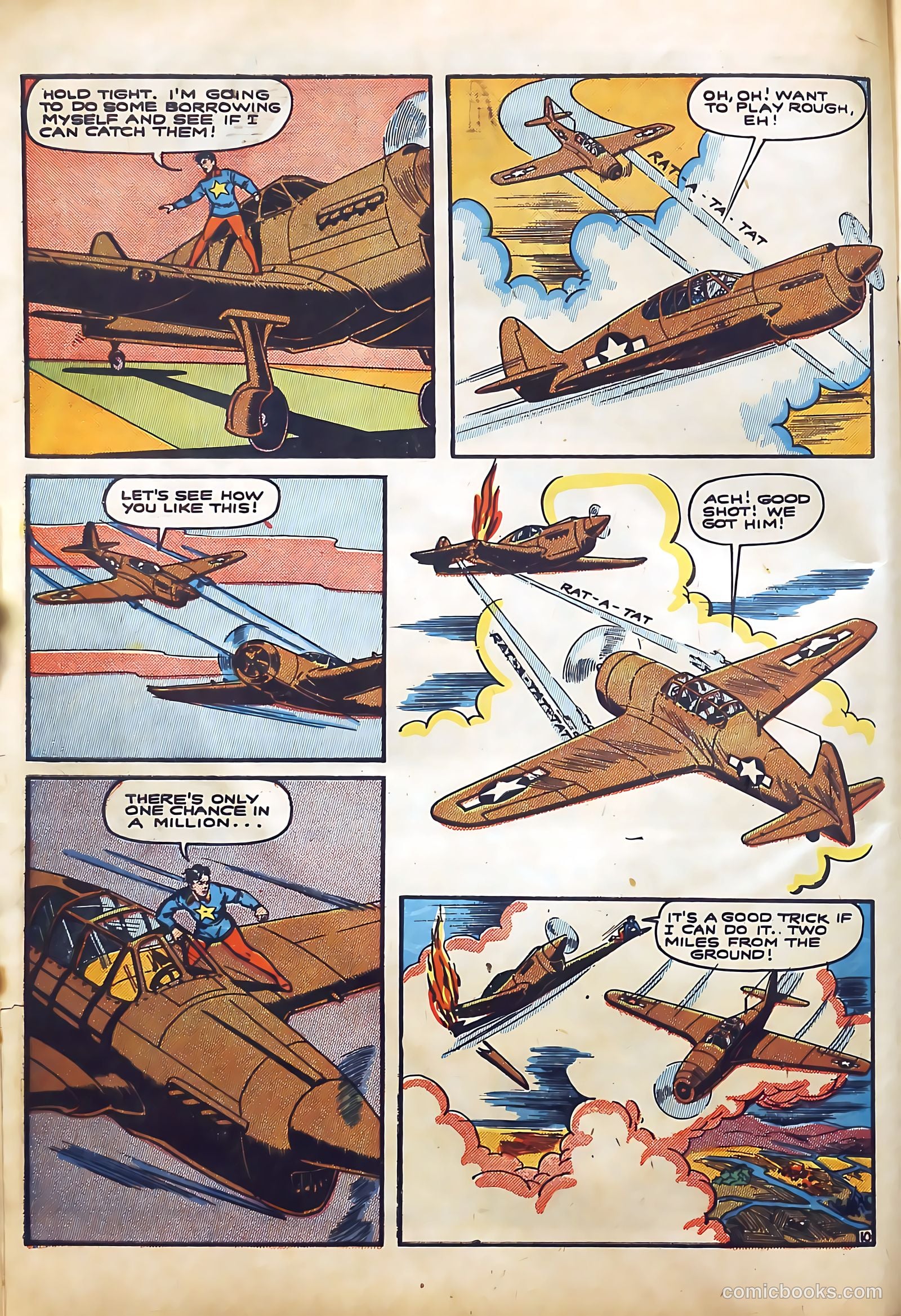 Bomber Comics #4 — page 12 of 52