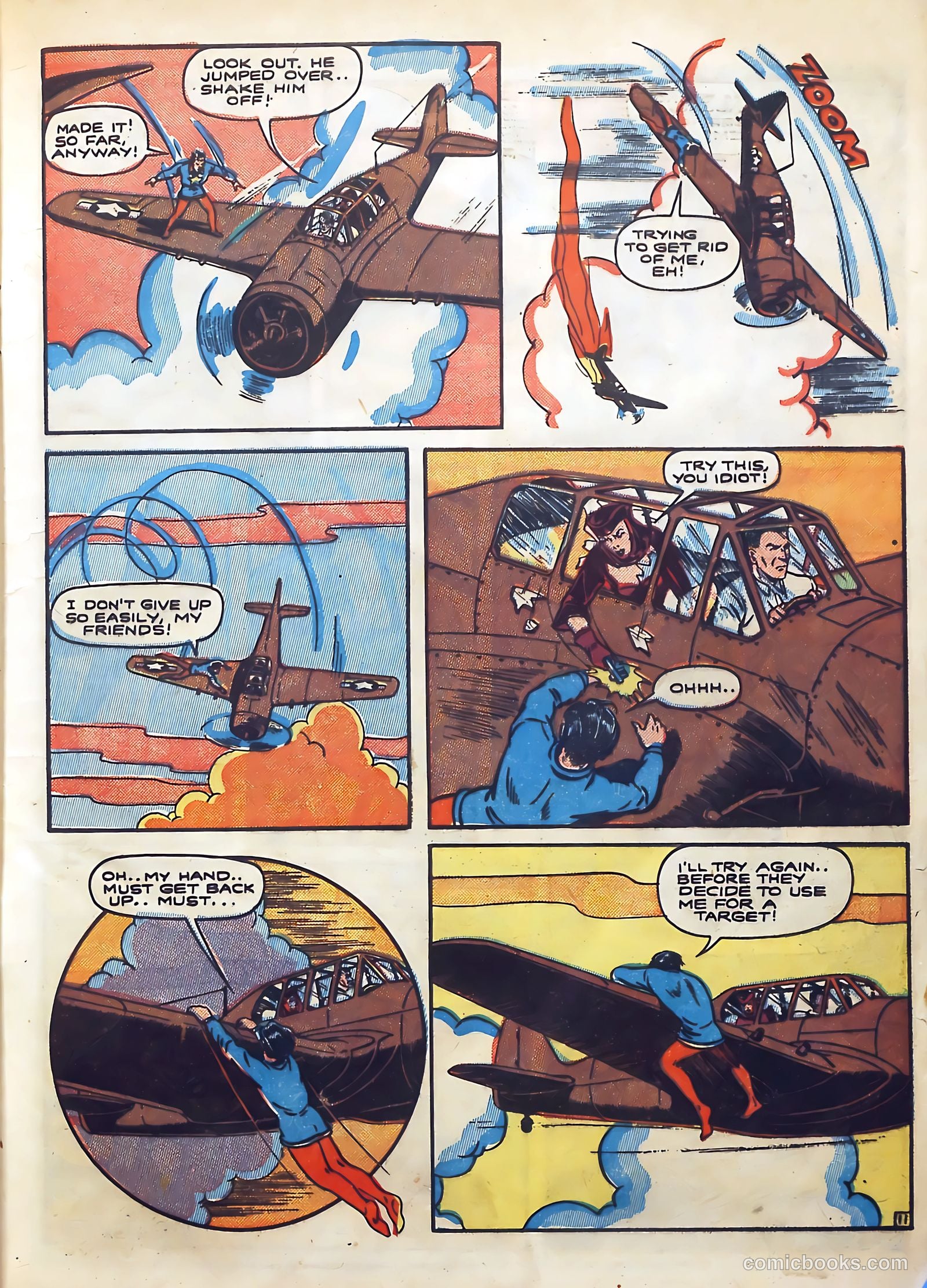 Bomber Comics #4 — page 13 of 52