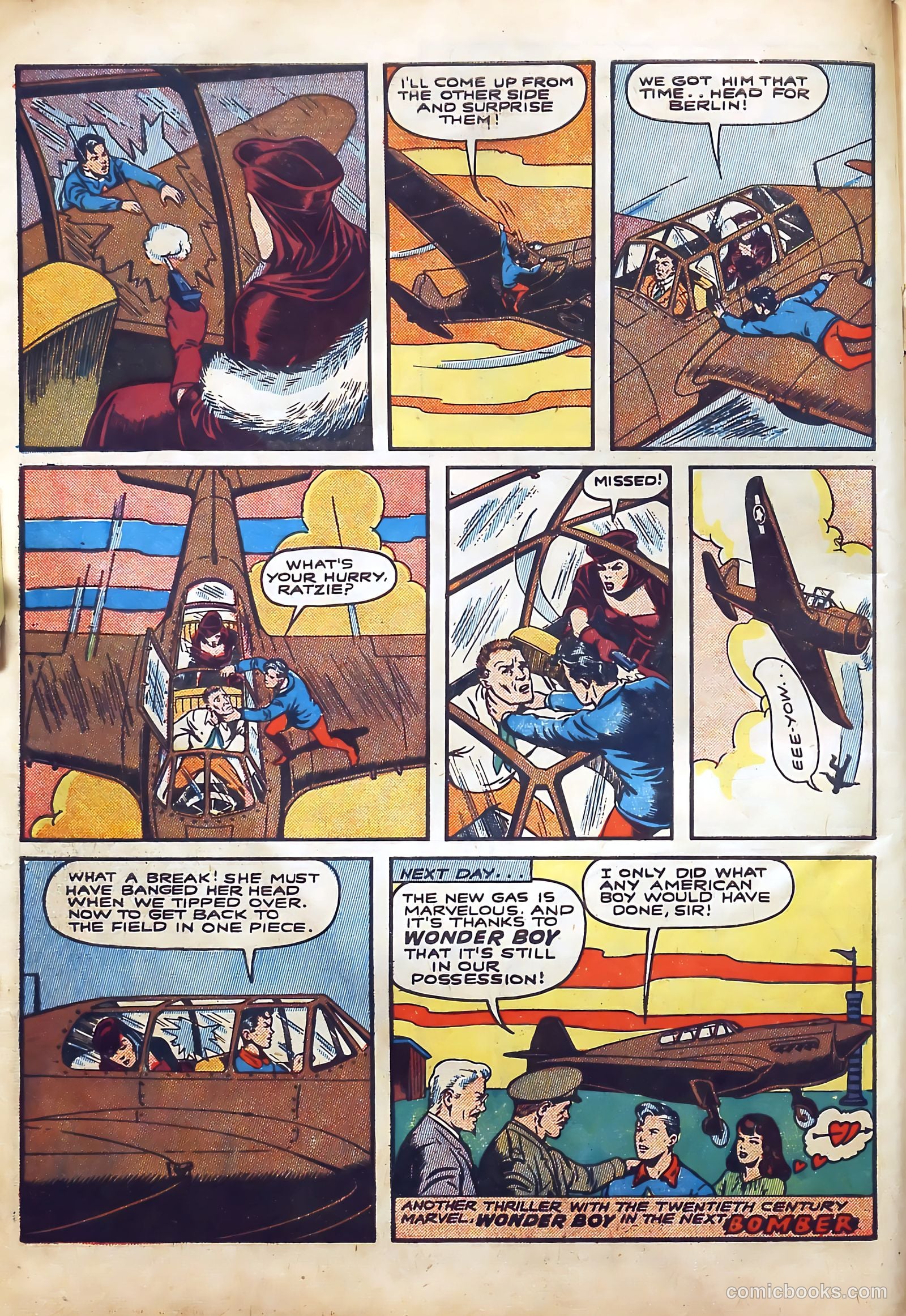 Bomber Comics #4 — page 14 of 52
